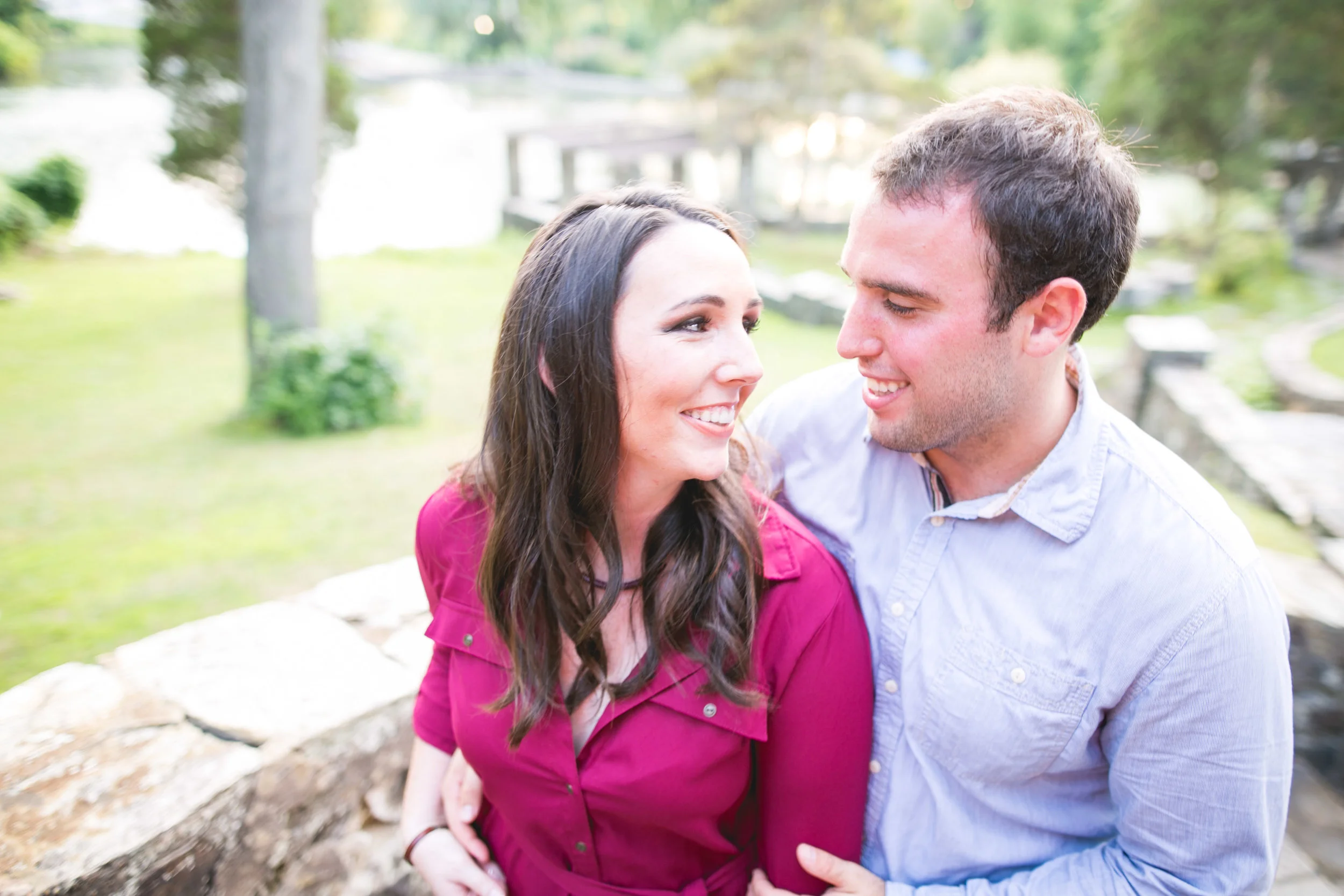 An Eastern University Engagement Session by Swiger Photography, a Philadelphia Wedding Photography company! 