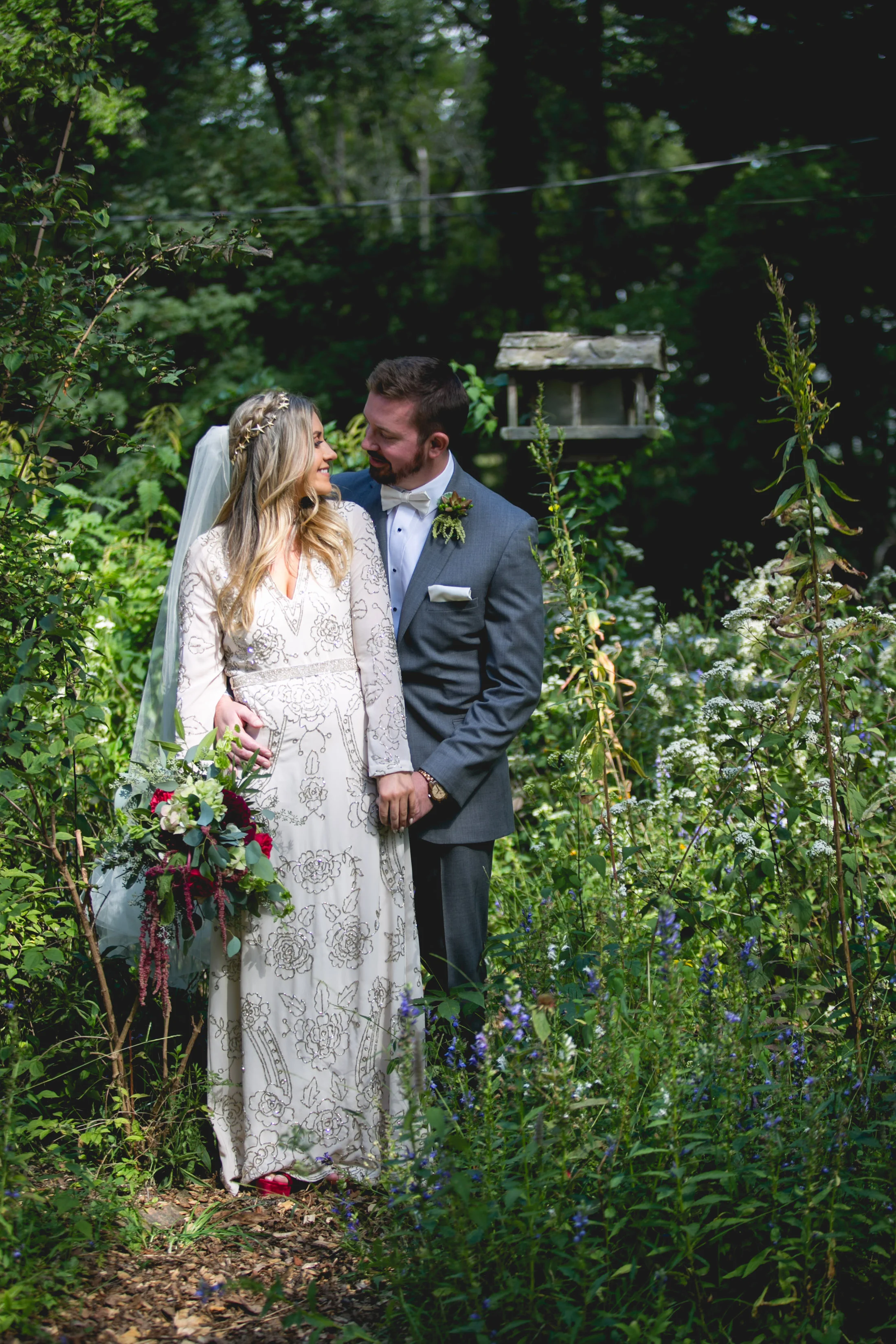 A Historic Waterloo Village Vintage Chic Wedding by Swiger Photography, featuring fall colors, vibrant details and beautiful authentic love. Shot by owner Amanda Swiger, national known lesbian photographer. 
