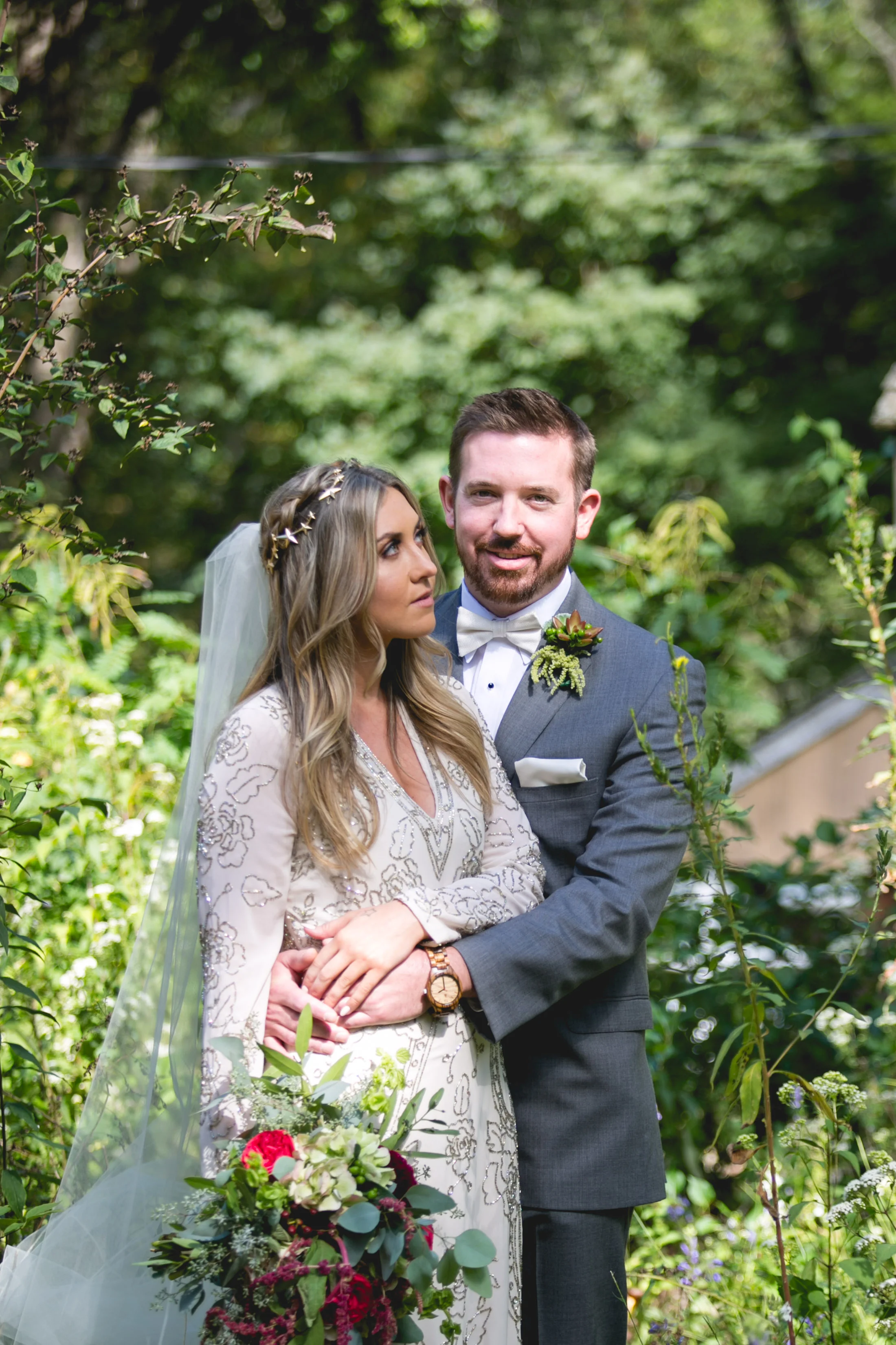 A Historic Waterloo Village Vintage Chic Wedding by Swiger Photography, featuring fall colors, vibrant details and beautiful authentic love. Shot by owner Amanda Swiger, national known lesbian photographer. 