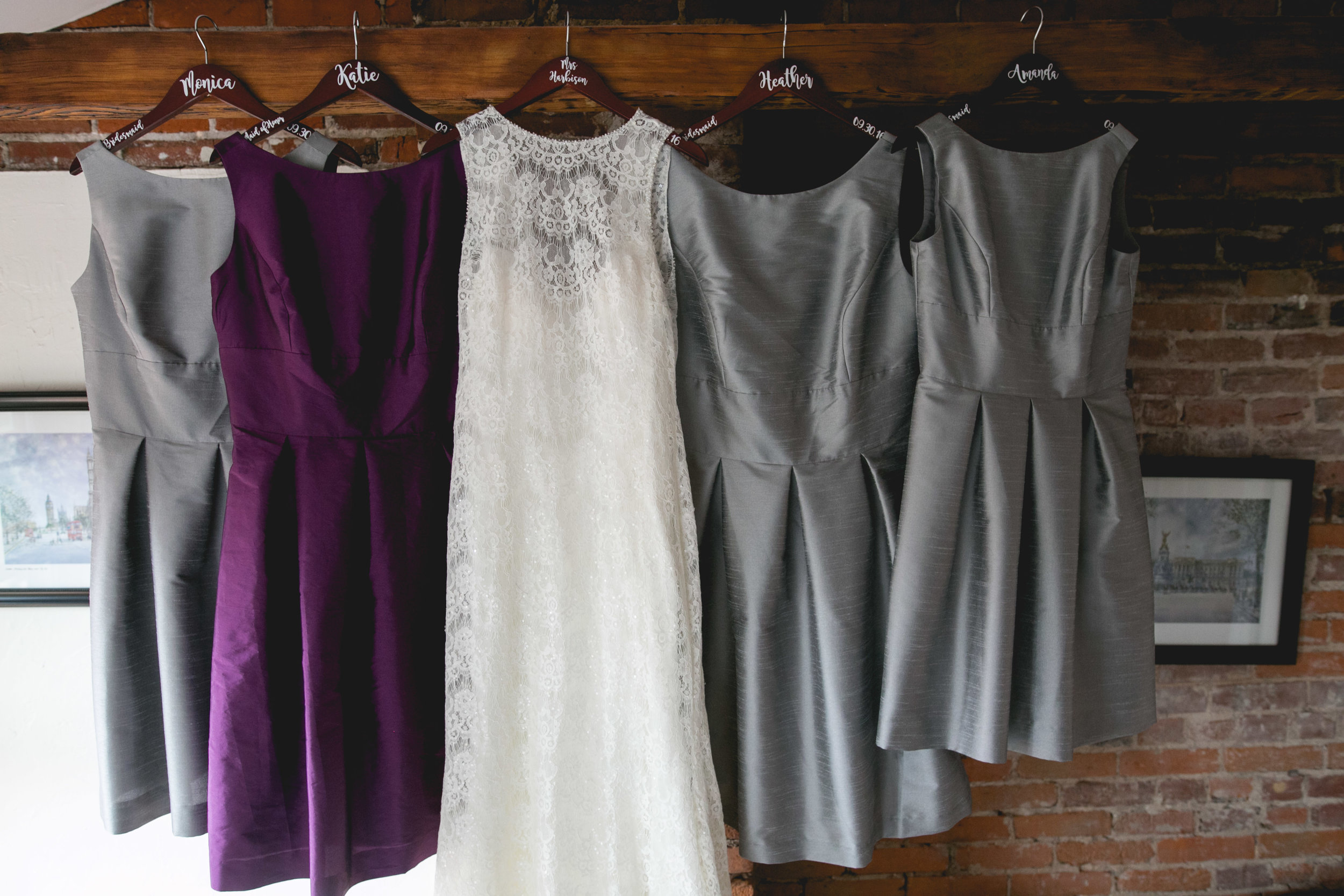 A Philadelphia Fishtown Skybox Wedding by Lesbian Photographer Swiger Photographer. Monet and Daniel - an industrial fall Philly Wedding