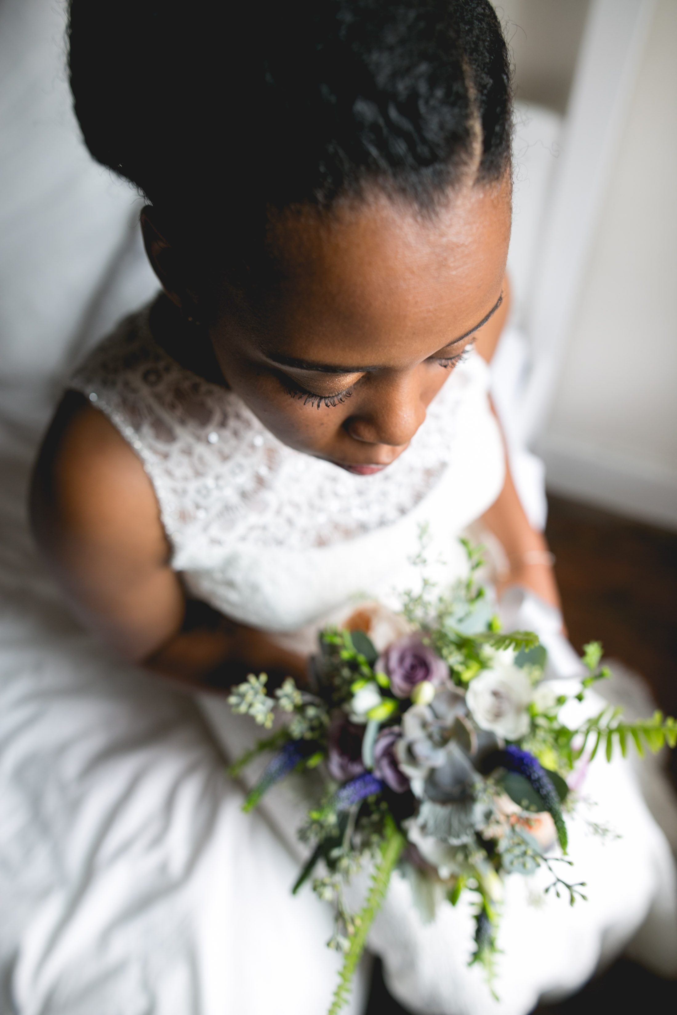 A Philadelphia Fishtown Skybox Wedding by Lesbian Photographer Swiger Photographer. Monet and Daniel - an industrial fall Philly Wedding