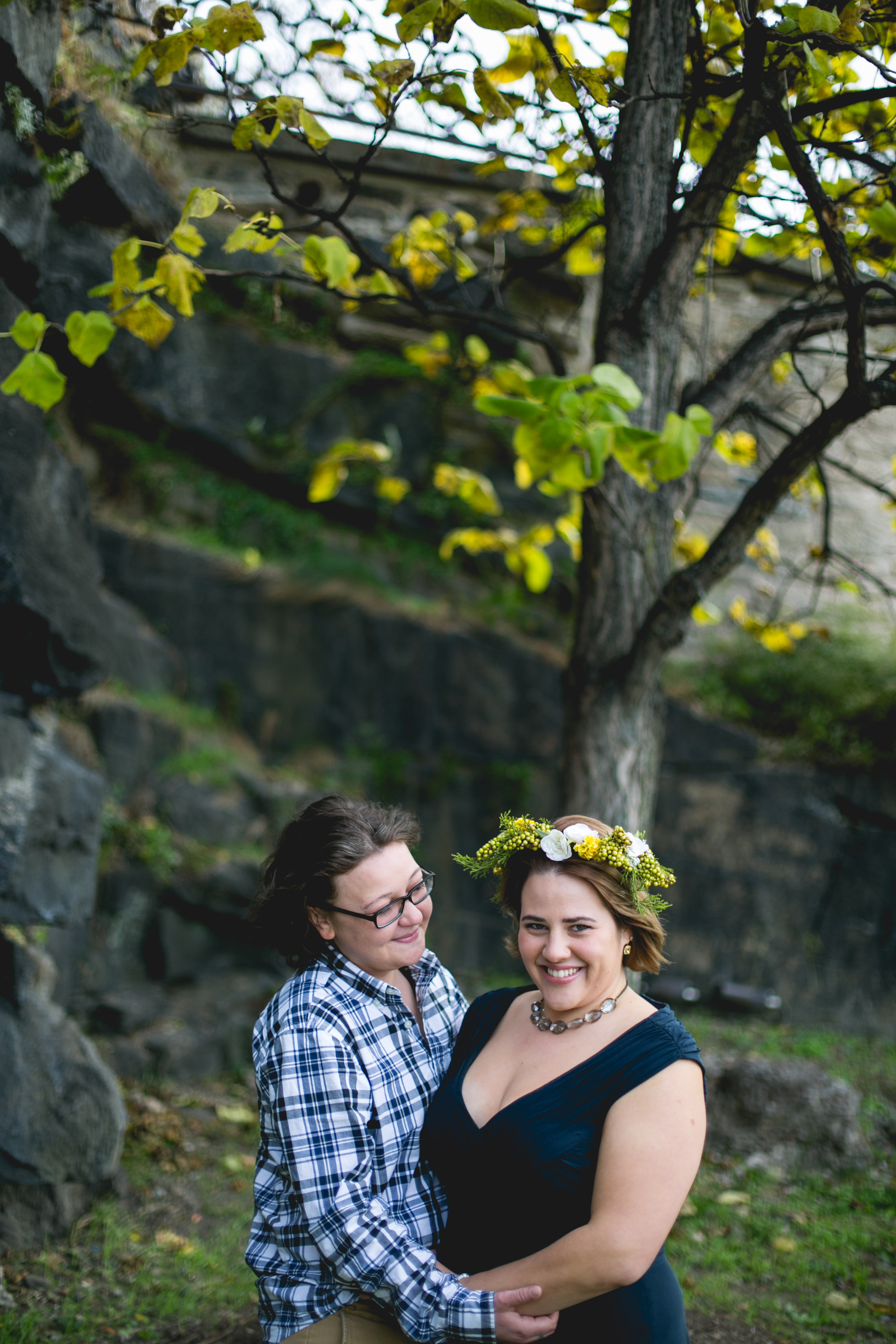 A Philadelphia Lesbian Anniversary Session