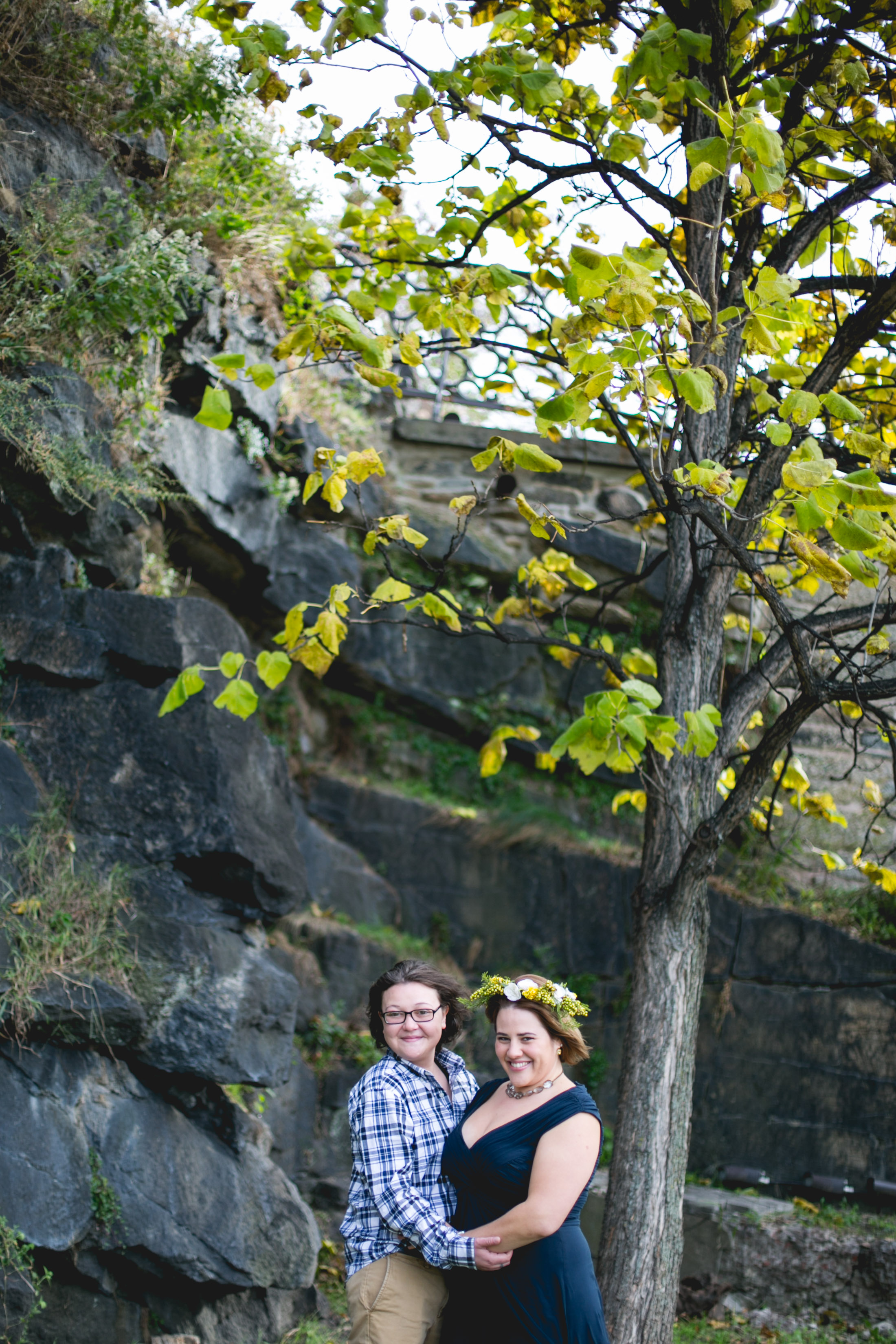 A Lesbian Anniversary Session in Philadelphia