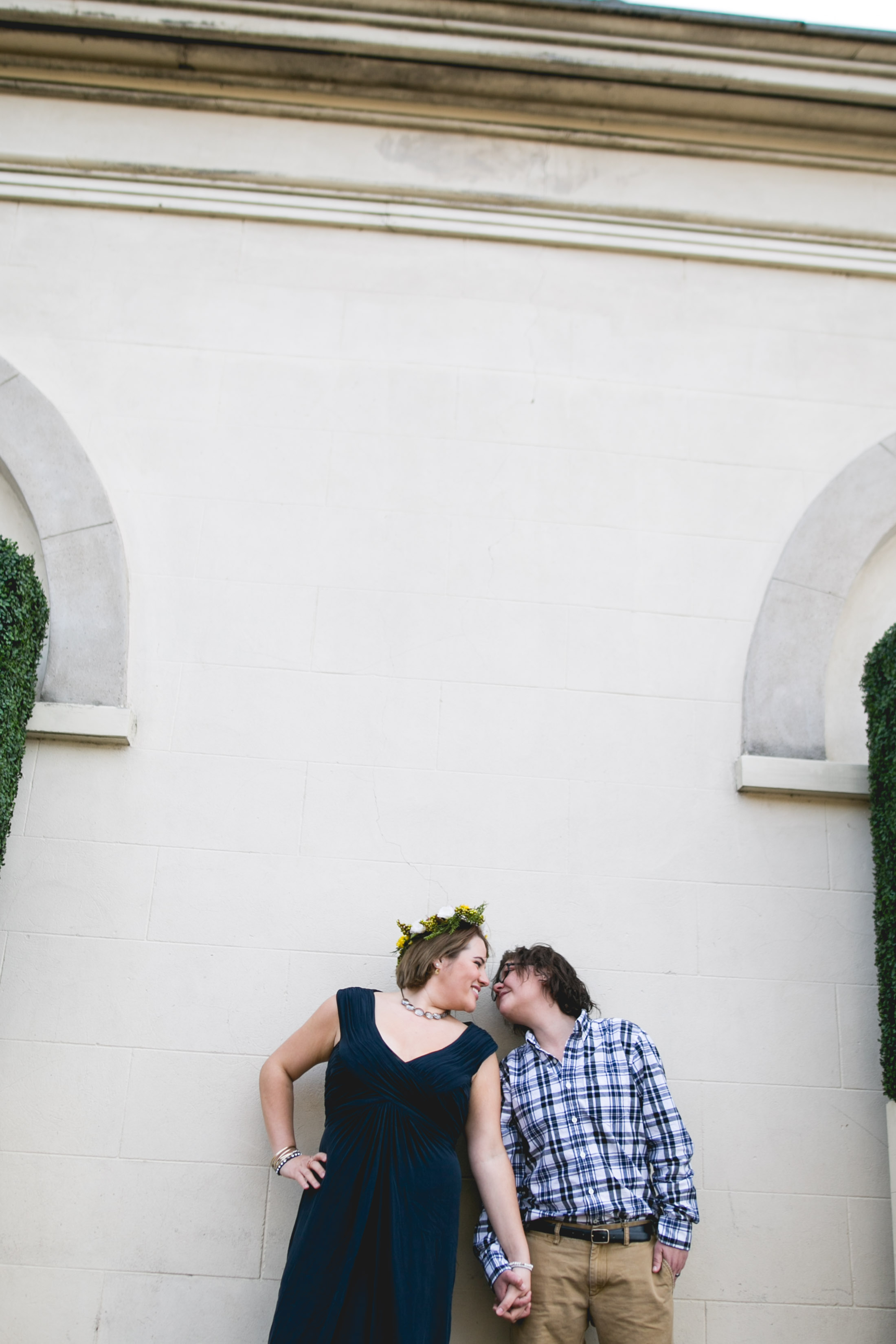 A Lesbian Anniversary Session in Philadelphia