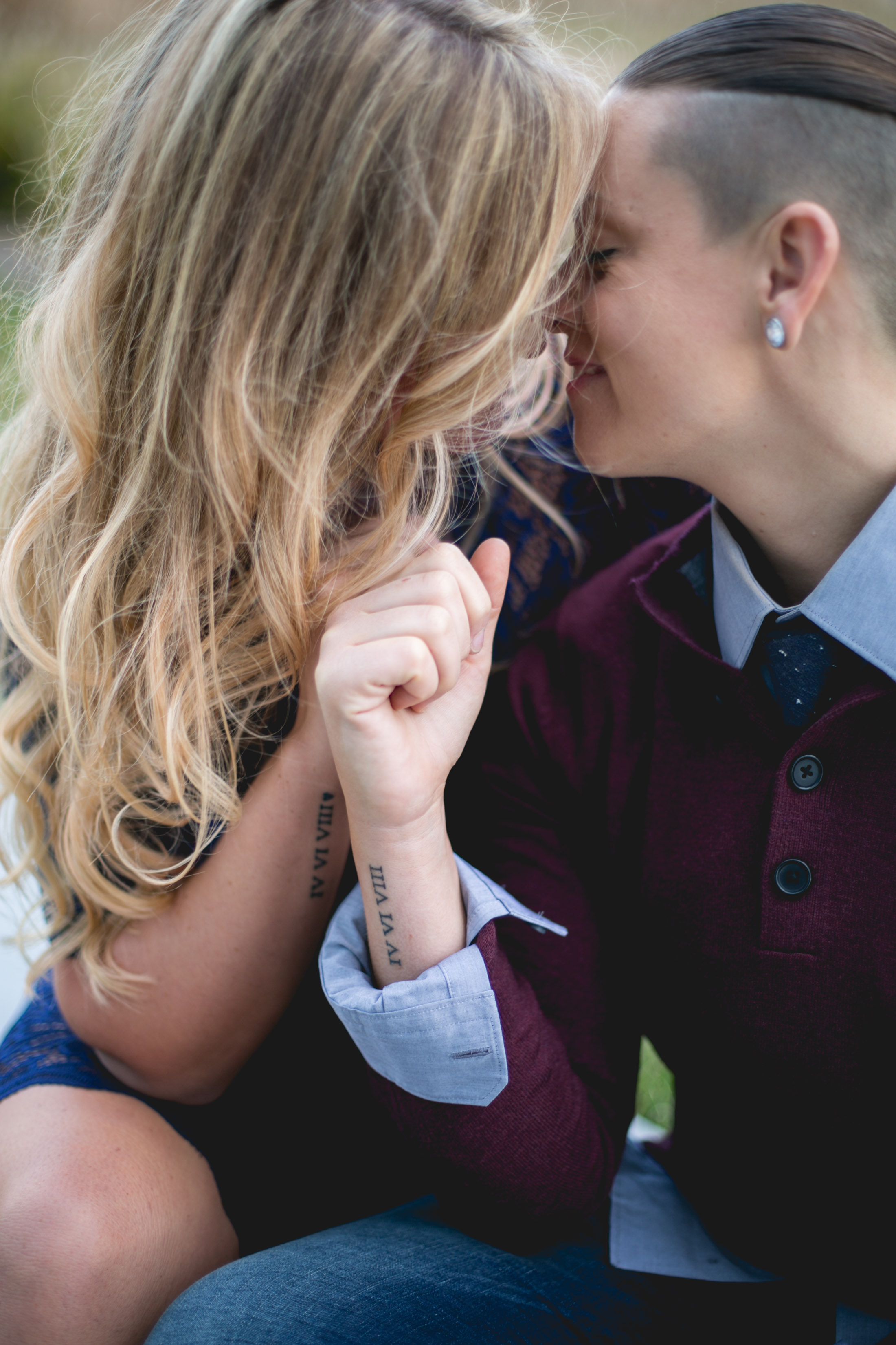 Philly LGBTQ Engagement Shoot