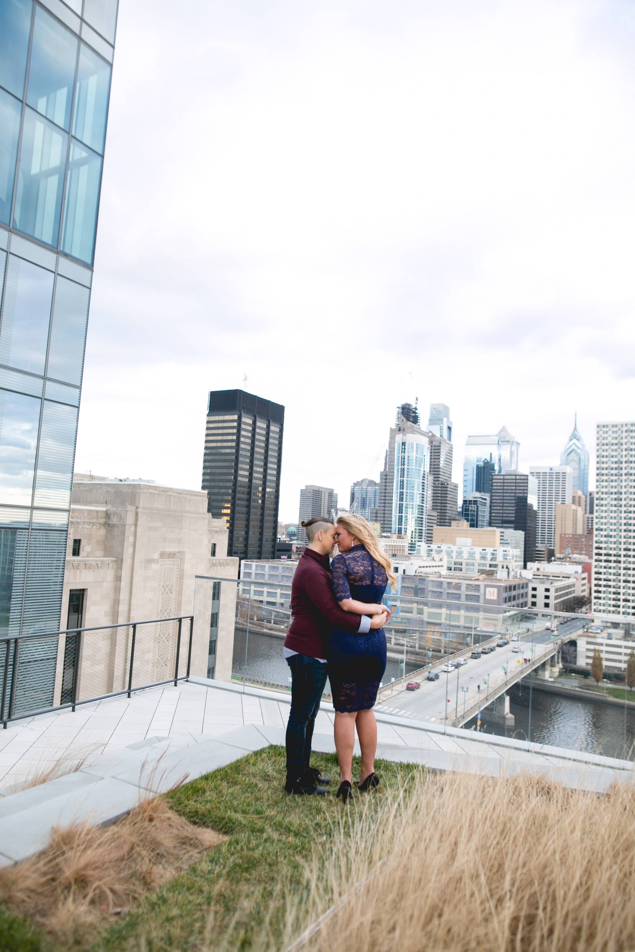 Cira Green Philadelphia Lesbian Engagement Shoot