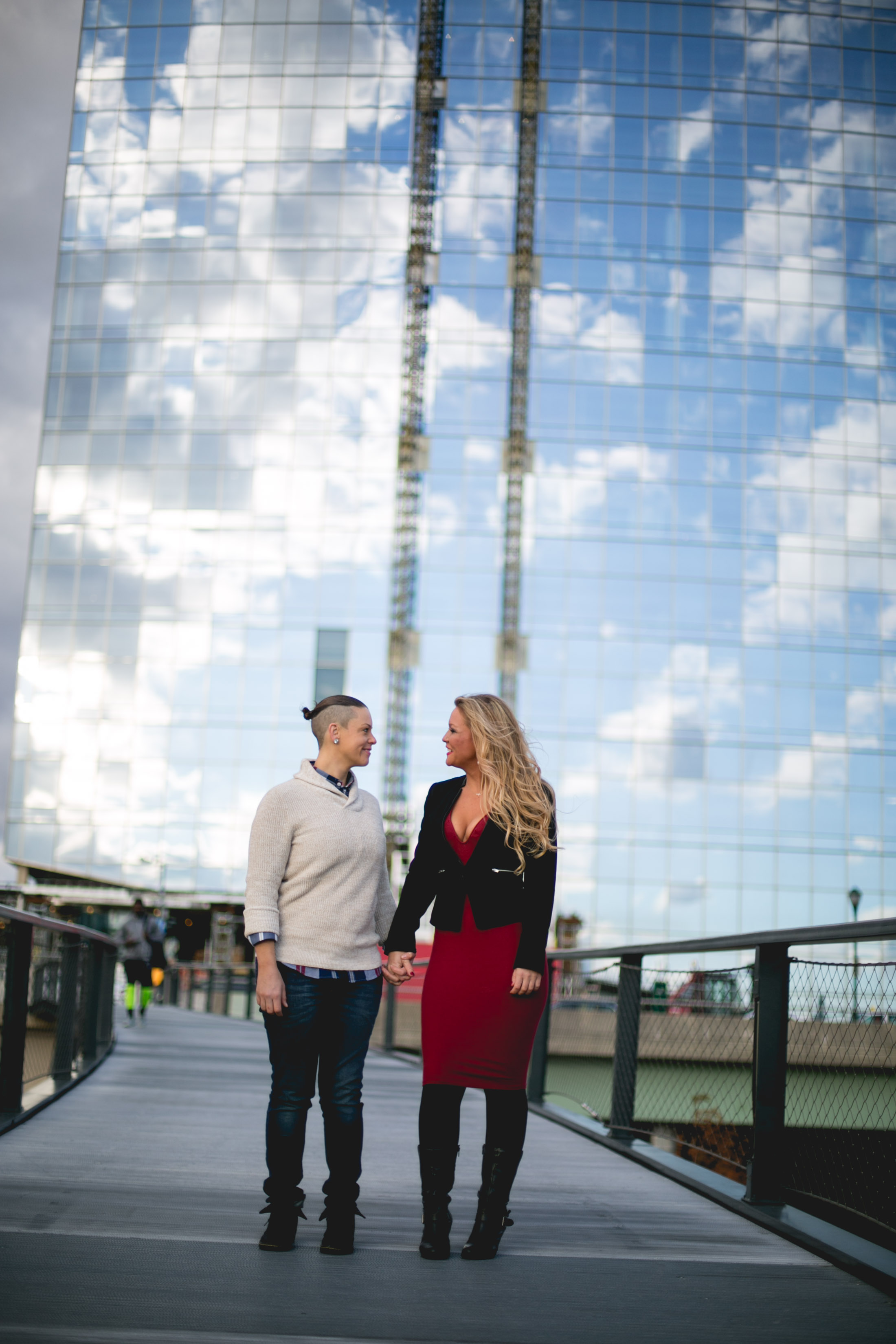 Philly LGBTQ Engagement Shoot