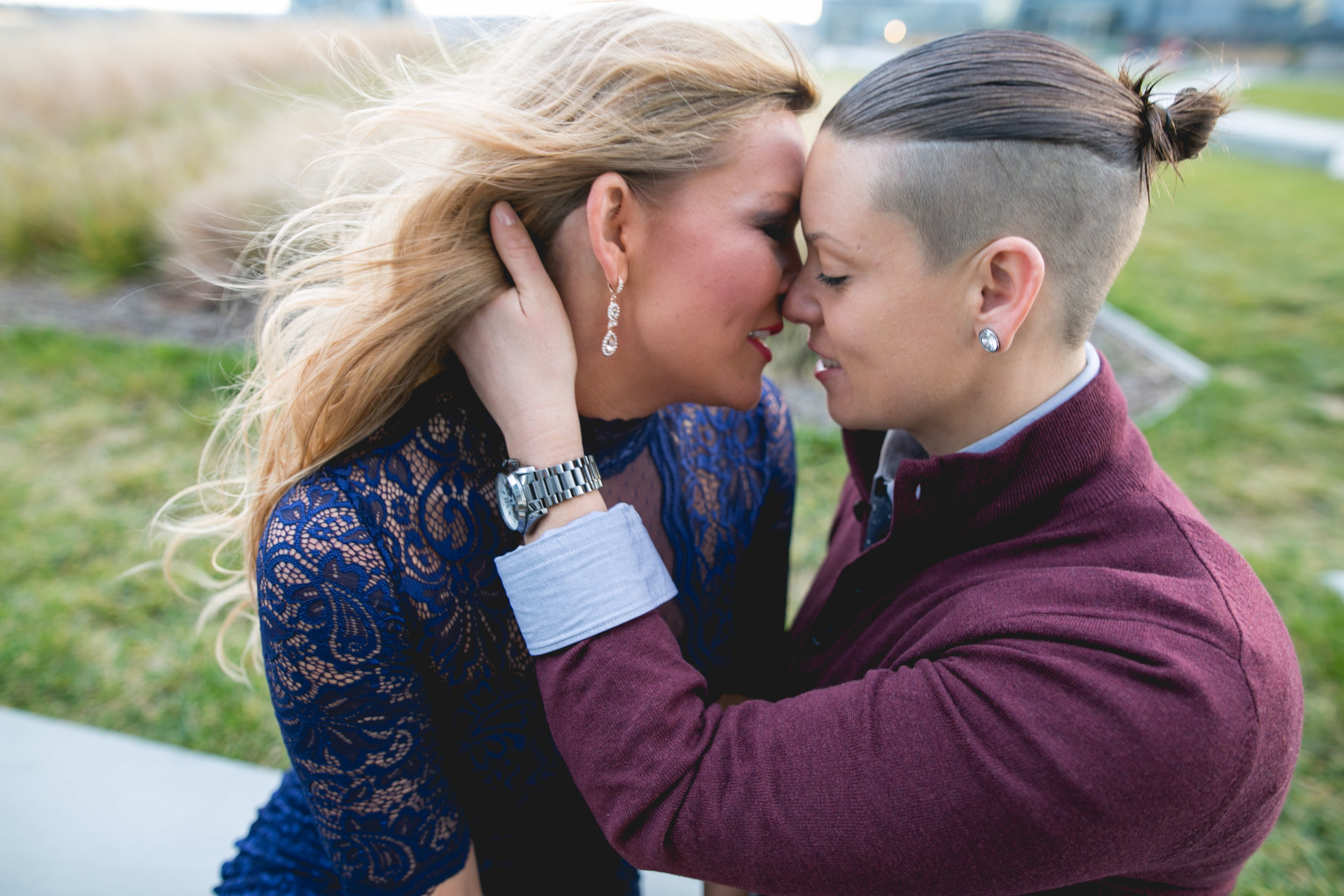 Philly LGBTQ Engagement Shoot