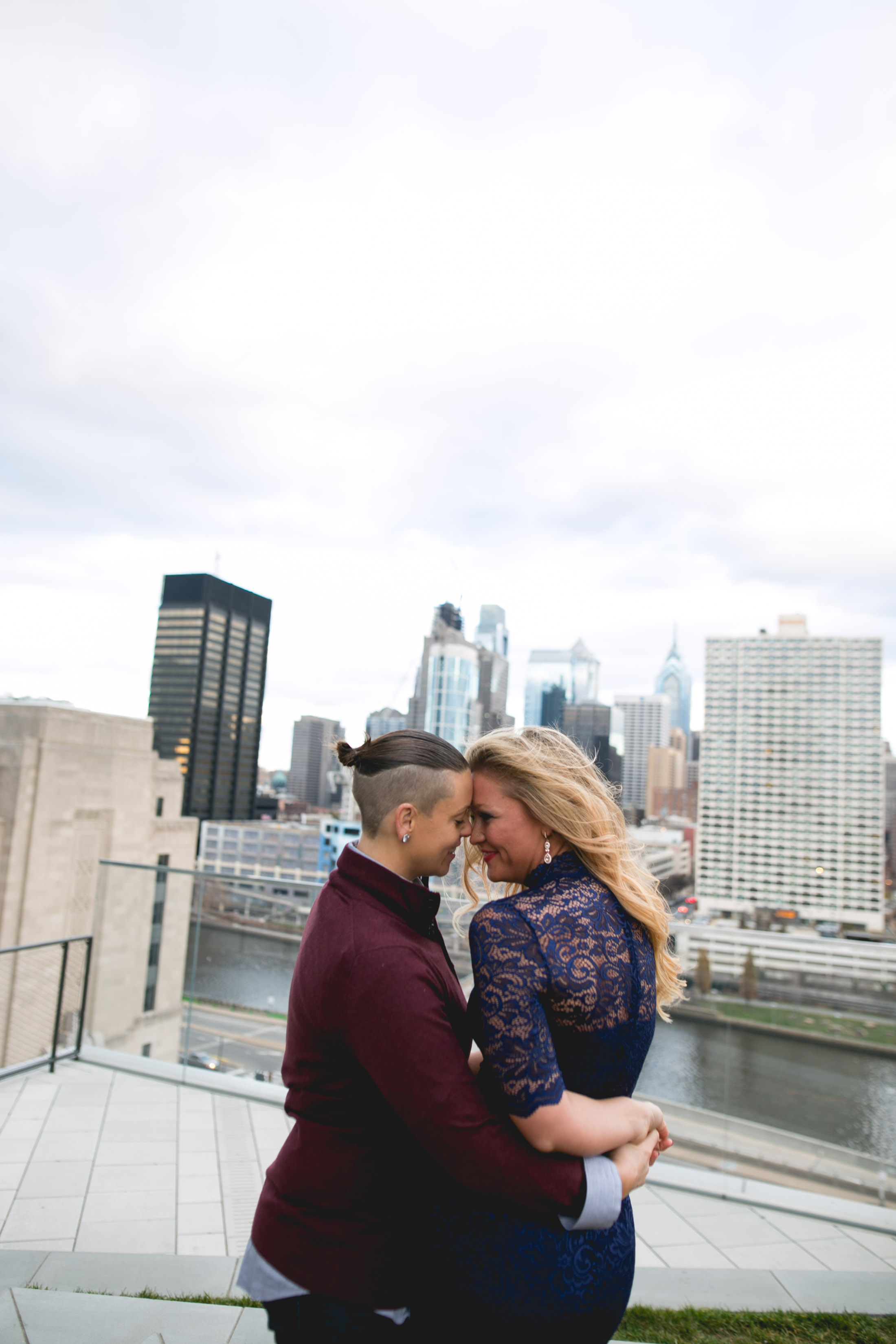 Philly LGBTQ Engagement Shoot