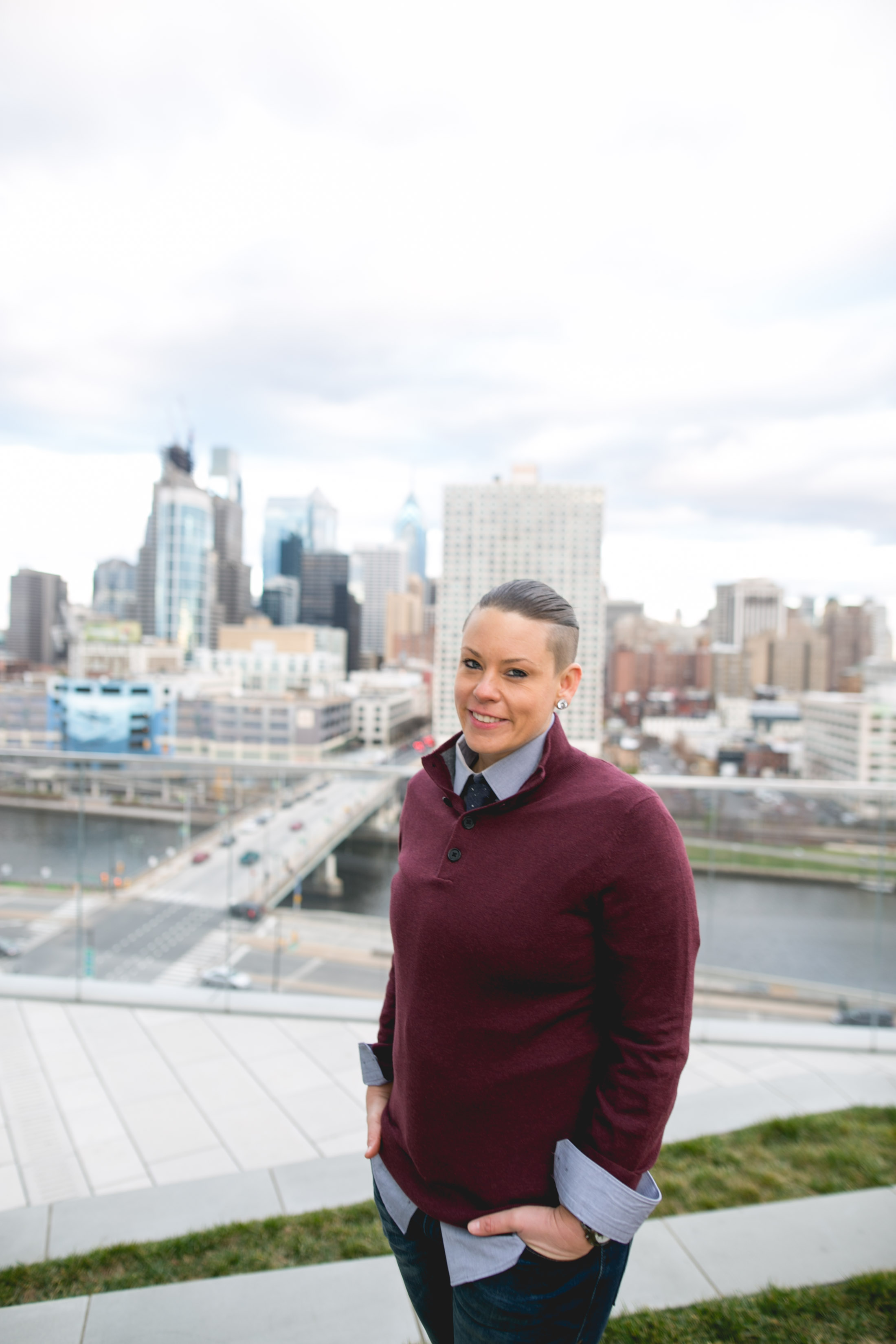 Cira Green Philadelphia Lesbian Engagement Shoot