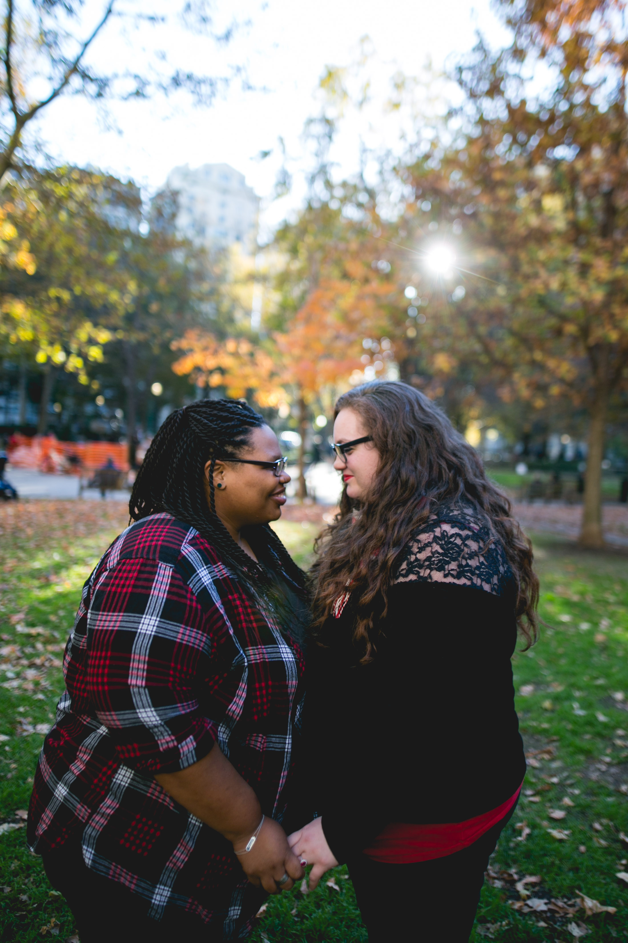 Rittenhouse Square LGBTQ Engagement Session