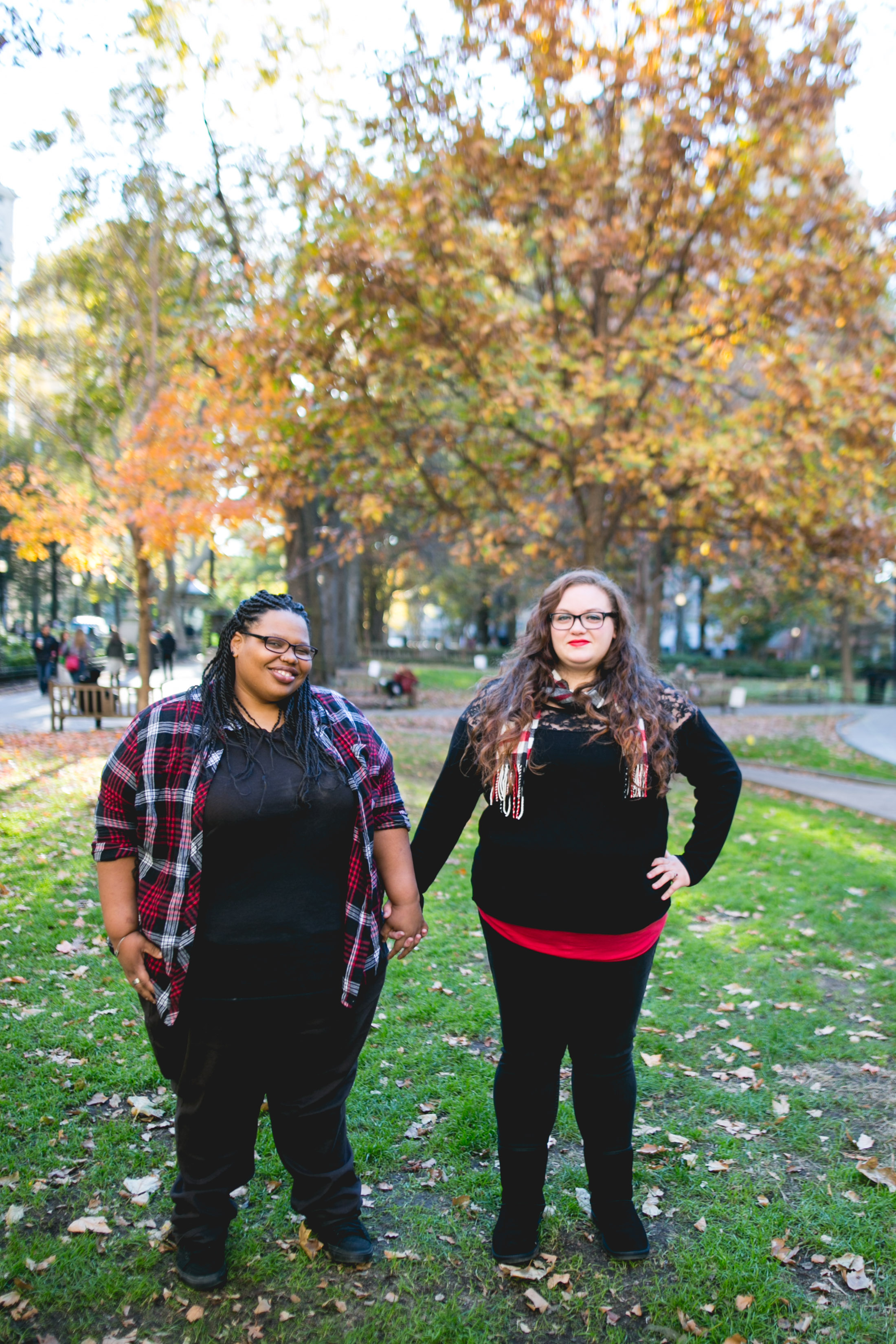 Rittenhouse Square LGBTQ Engagement Session