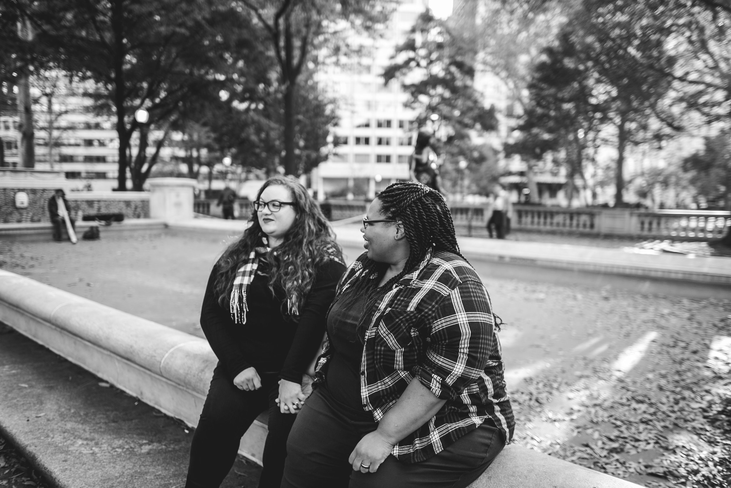 Rittenhouse Square LGBTQ Engagement Session