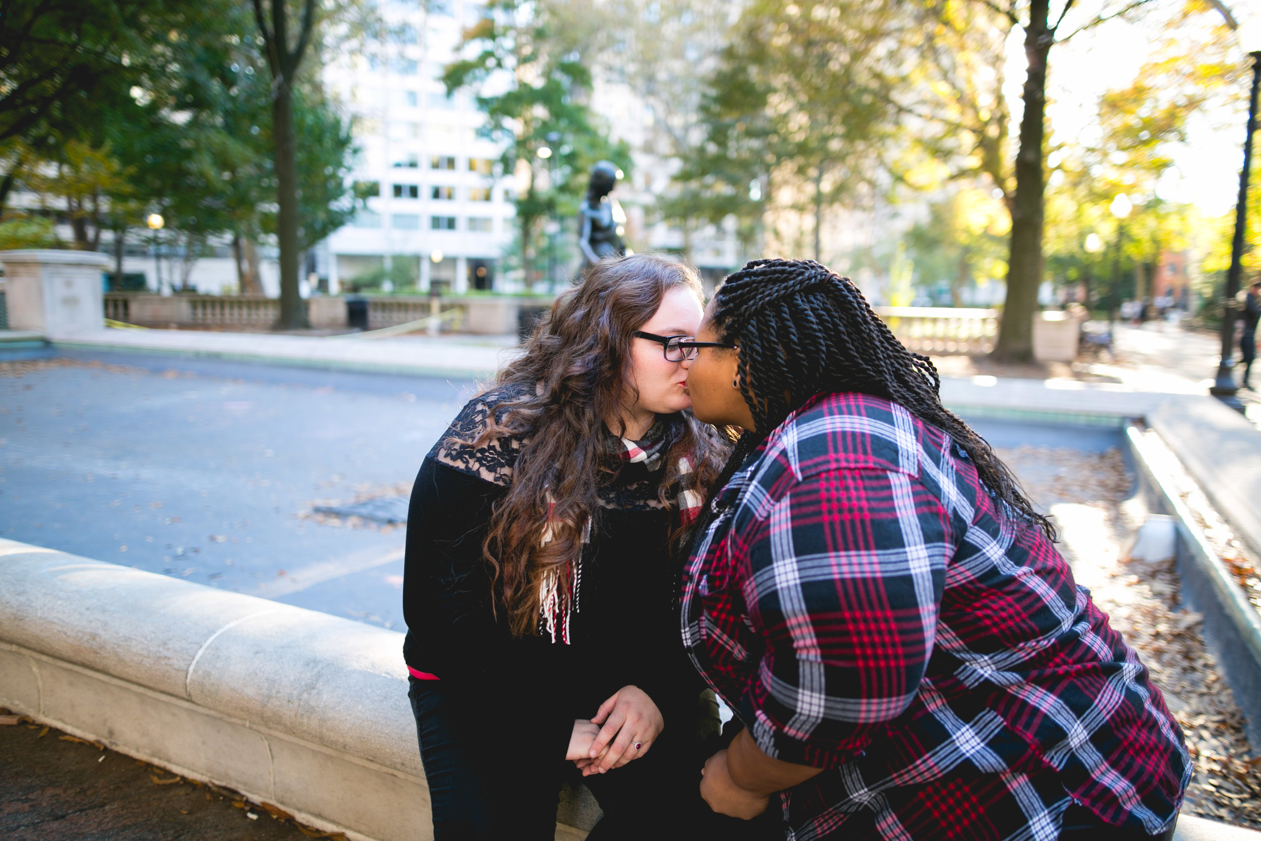 Rittenhouse Square LGBTQ Engagement Session