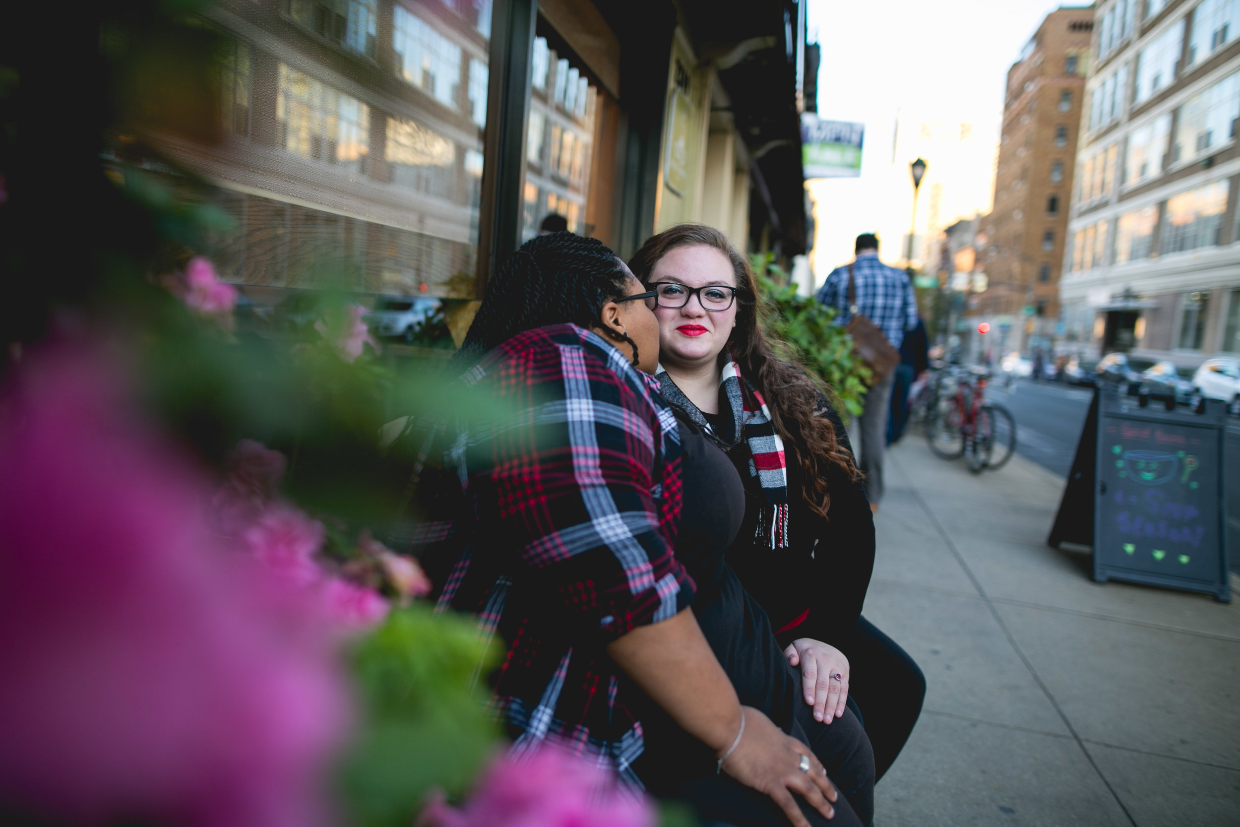 Rittenhouse Square LGBTQ Engagement Session