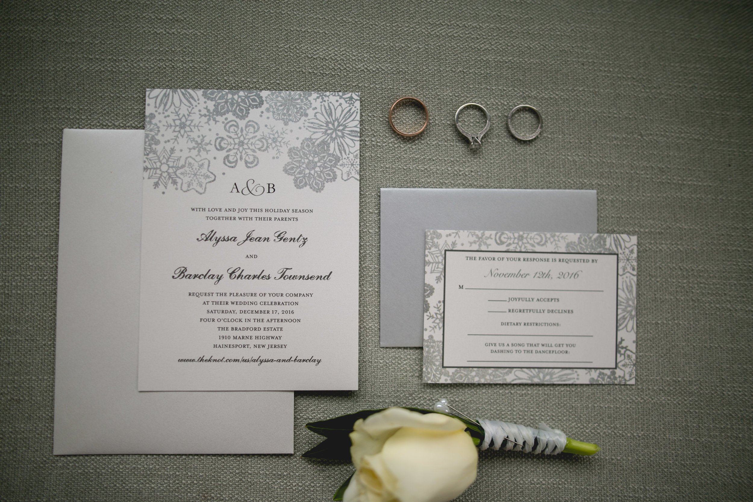 A Winter Bradford Estate Wedding