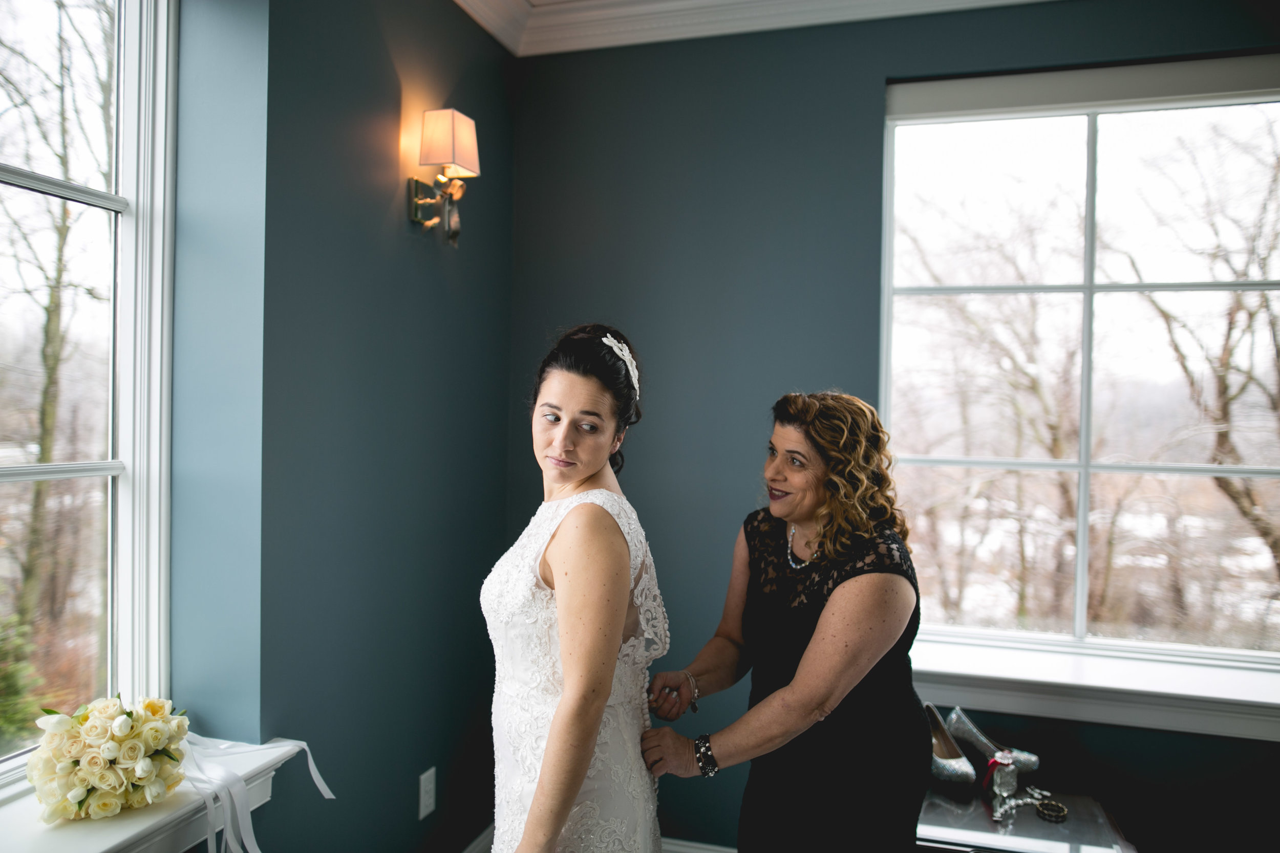 A New Jersey Winter Wedding at The Bradford Estate
