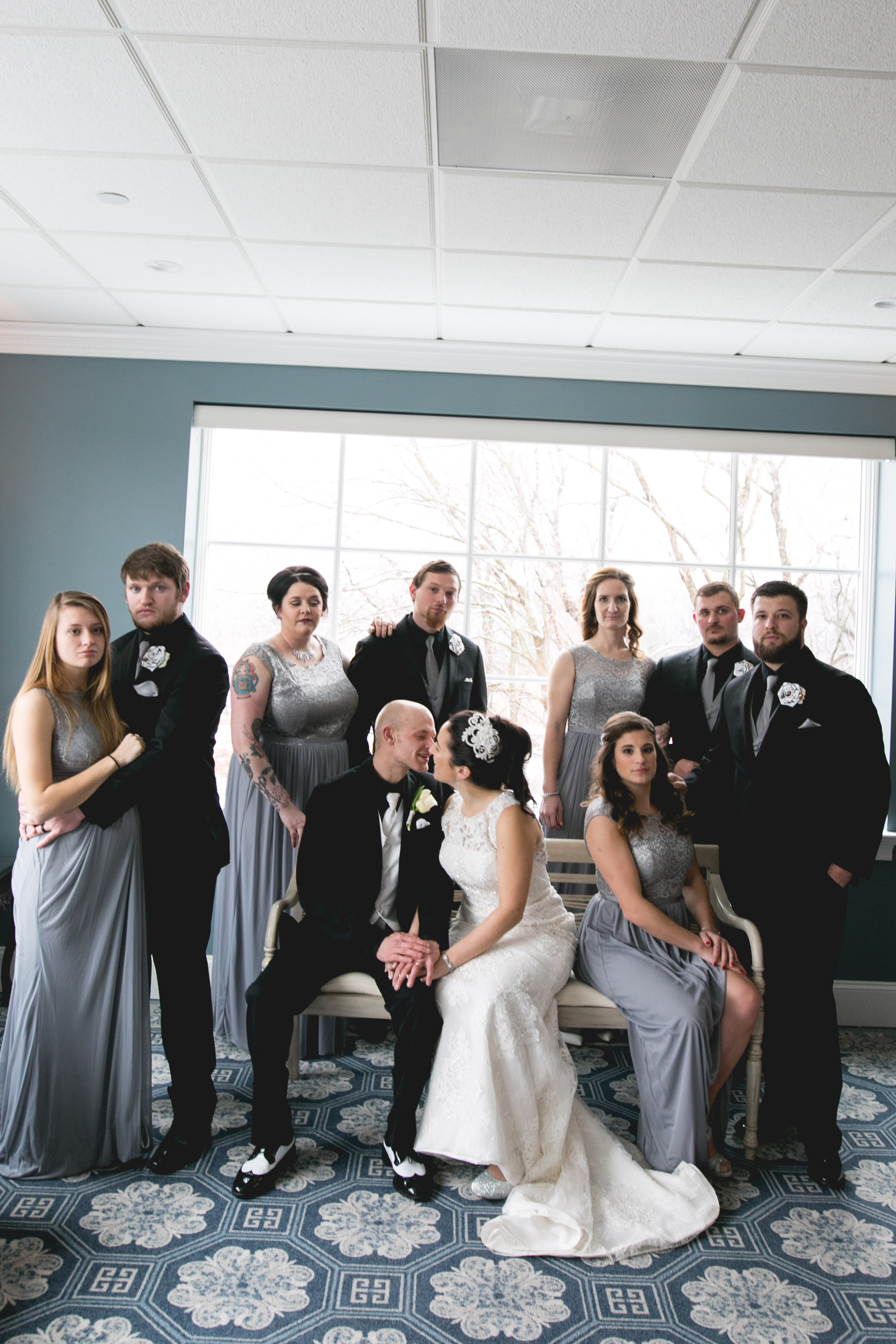 A New Jersey Winter Wedding at The Bradford Estate