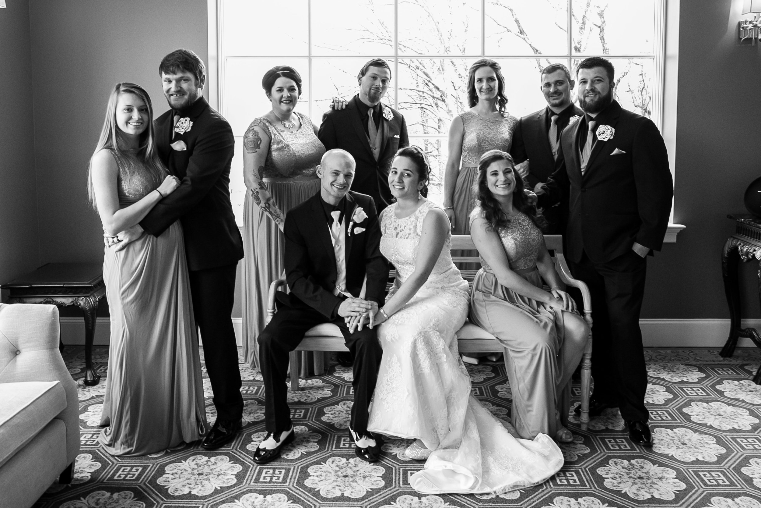 A Winter Bradford Estate Wedding