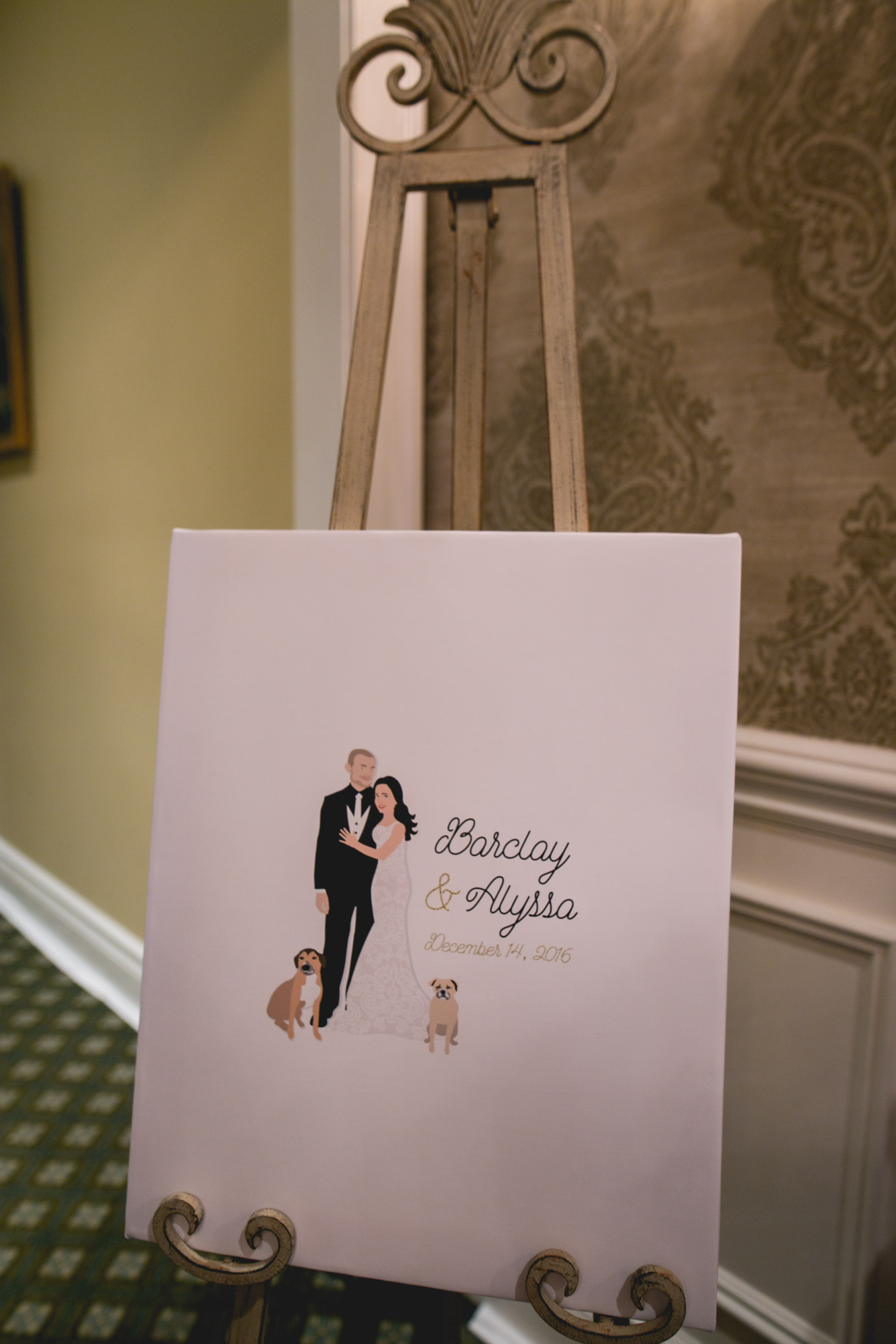 A New Jersey Winter Wedding at The Bradford Estate