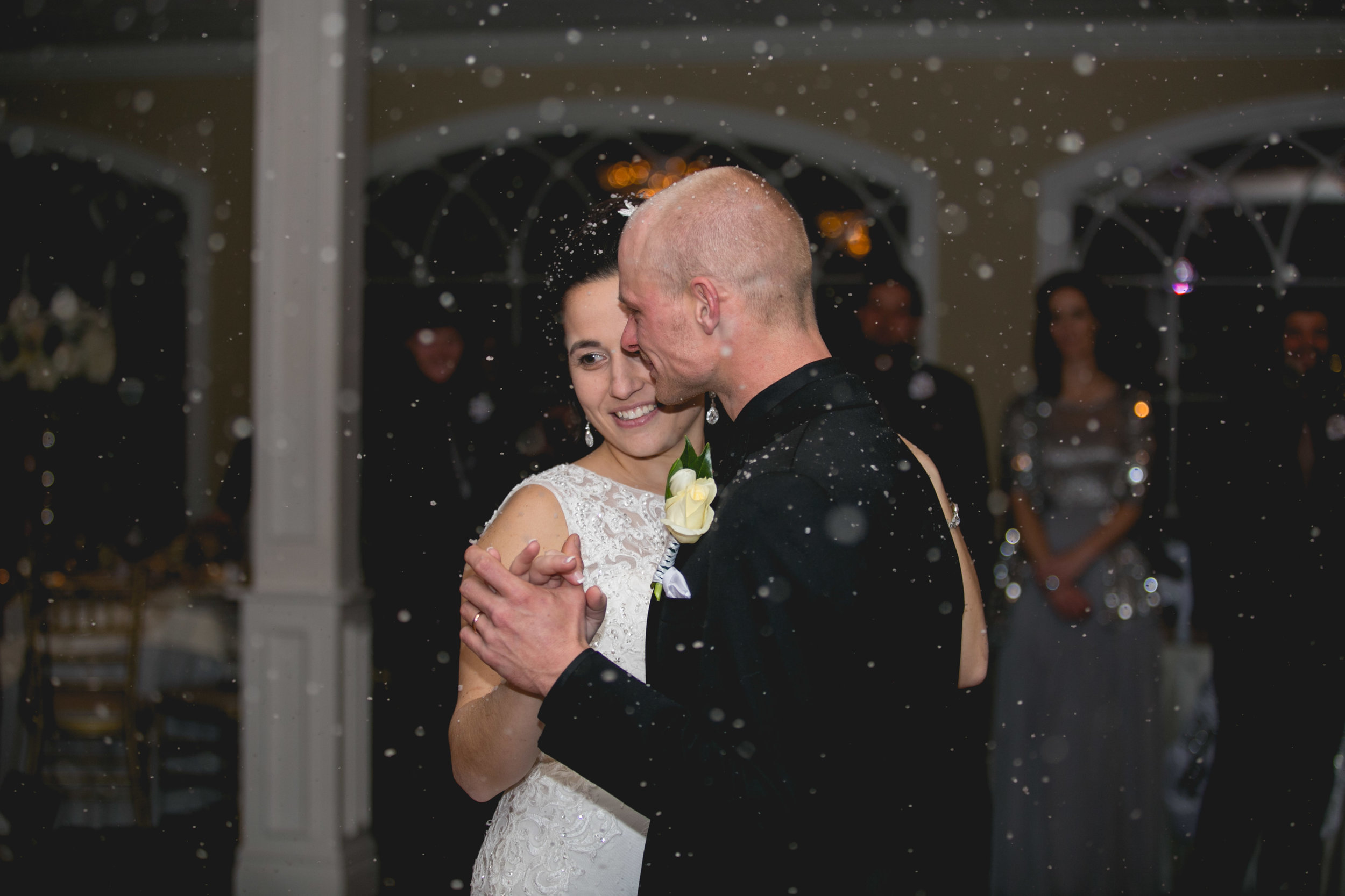 A New Jersey Winter Wedding at The Bradford Estate