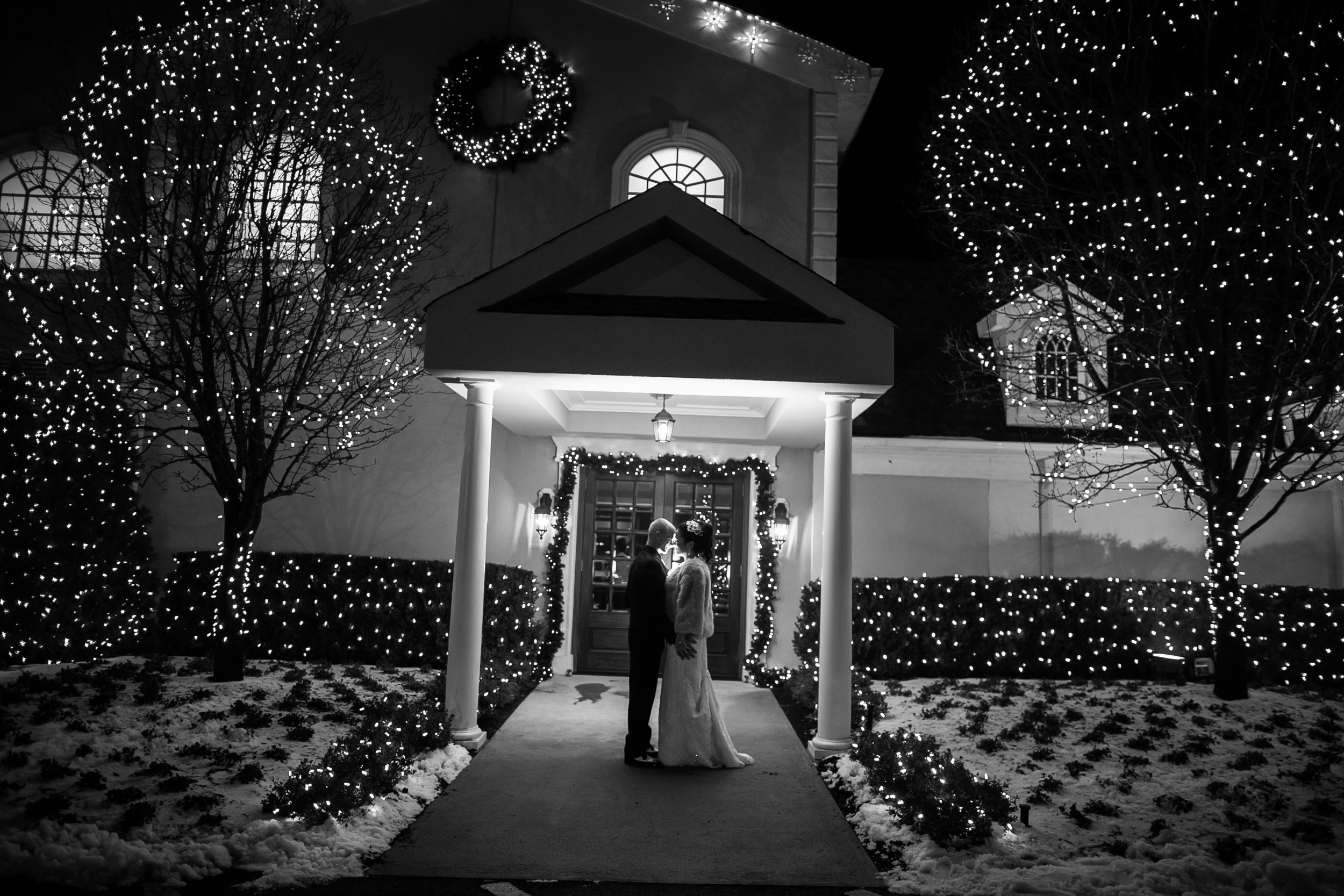 A New Jersey Winter Wedding at The Bradford Estate