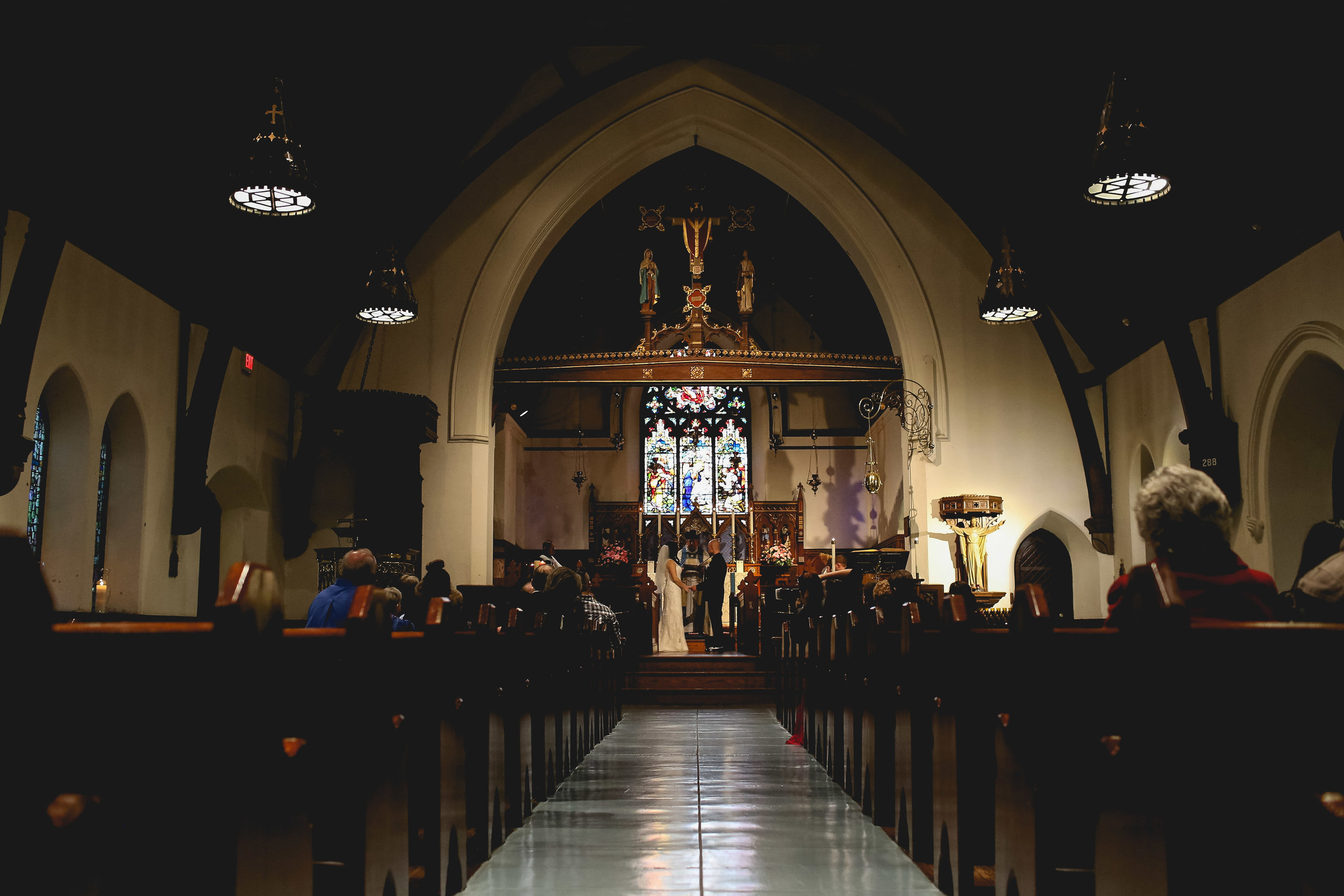 A Winter Bradford Estate Wedding