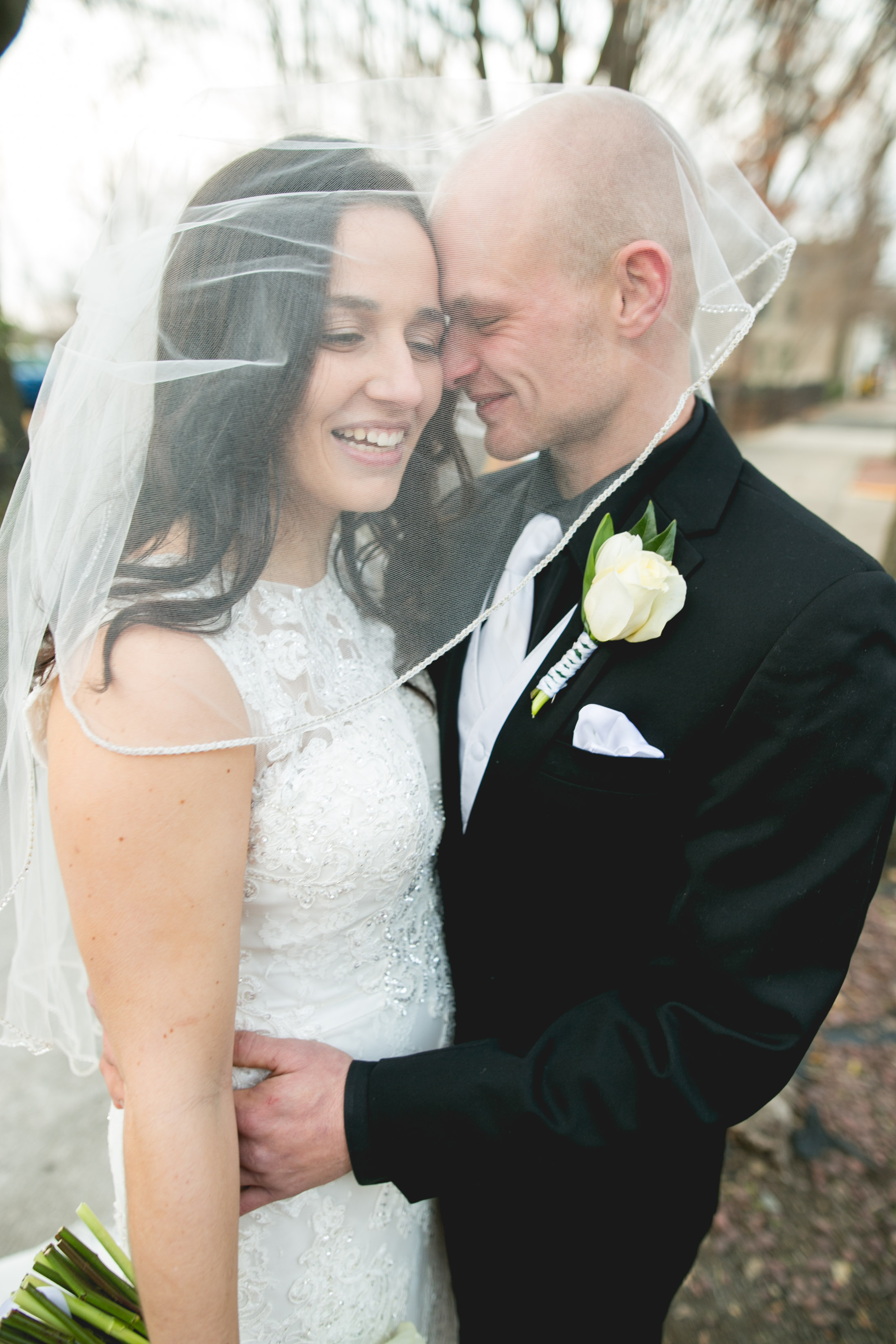 A Winter Bradford Estate Wedding