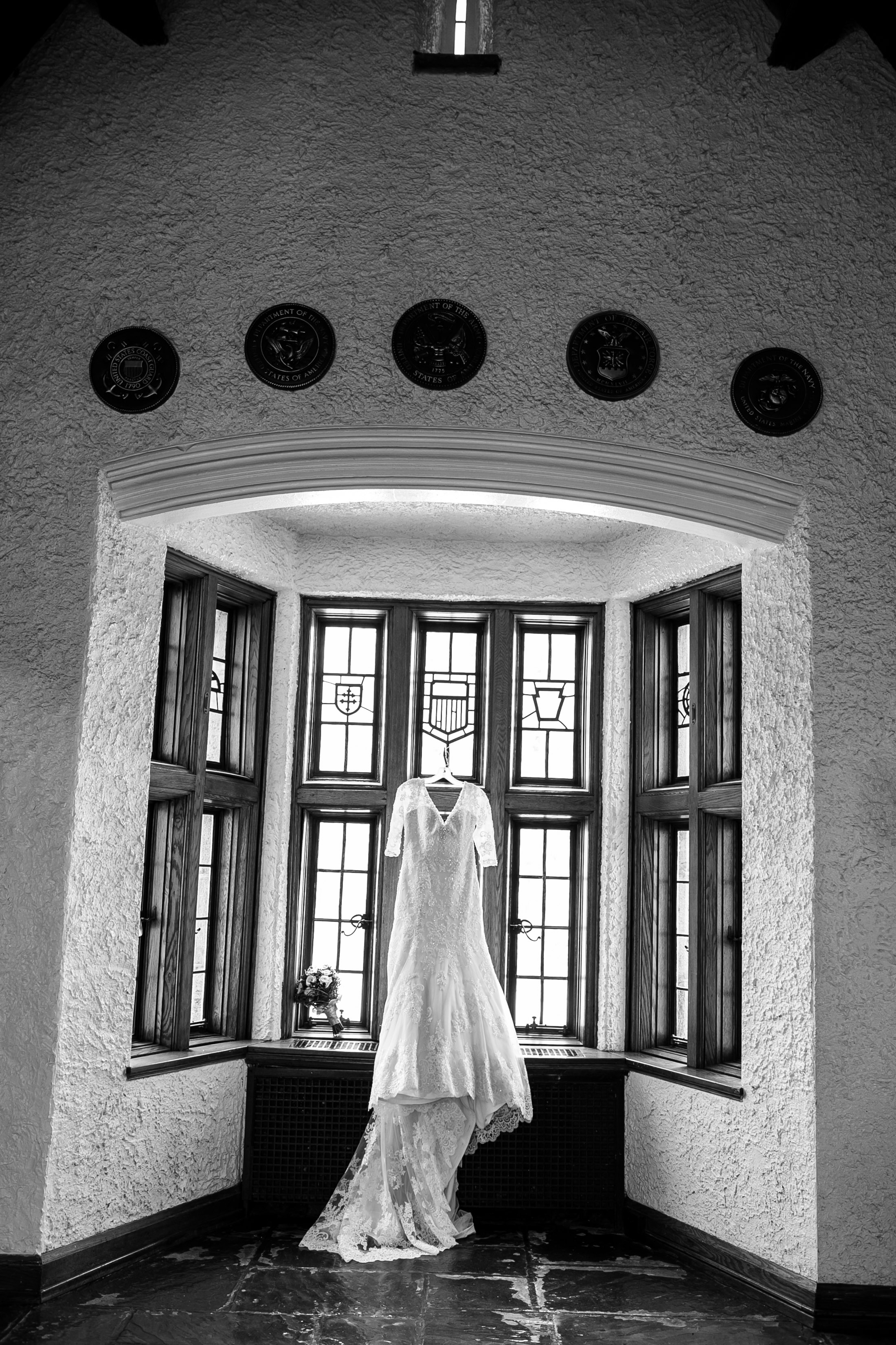 Winter Wedding at The Merion Tribute House, PA 43