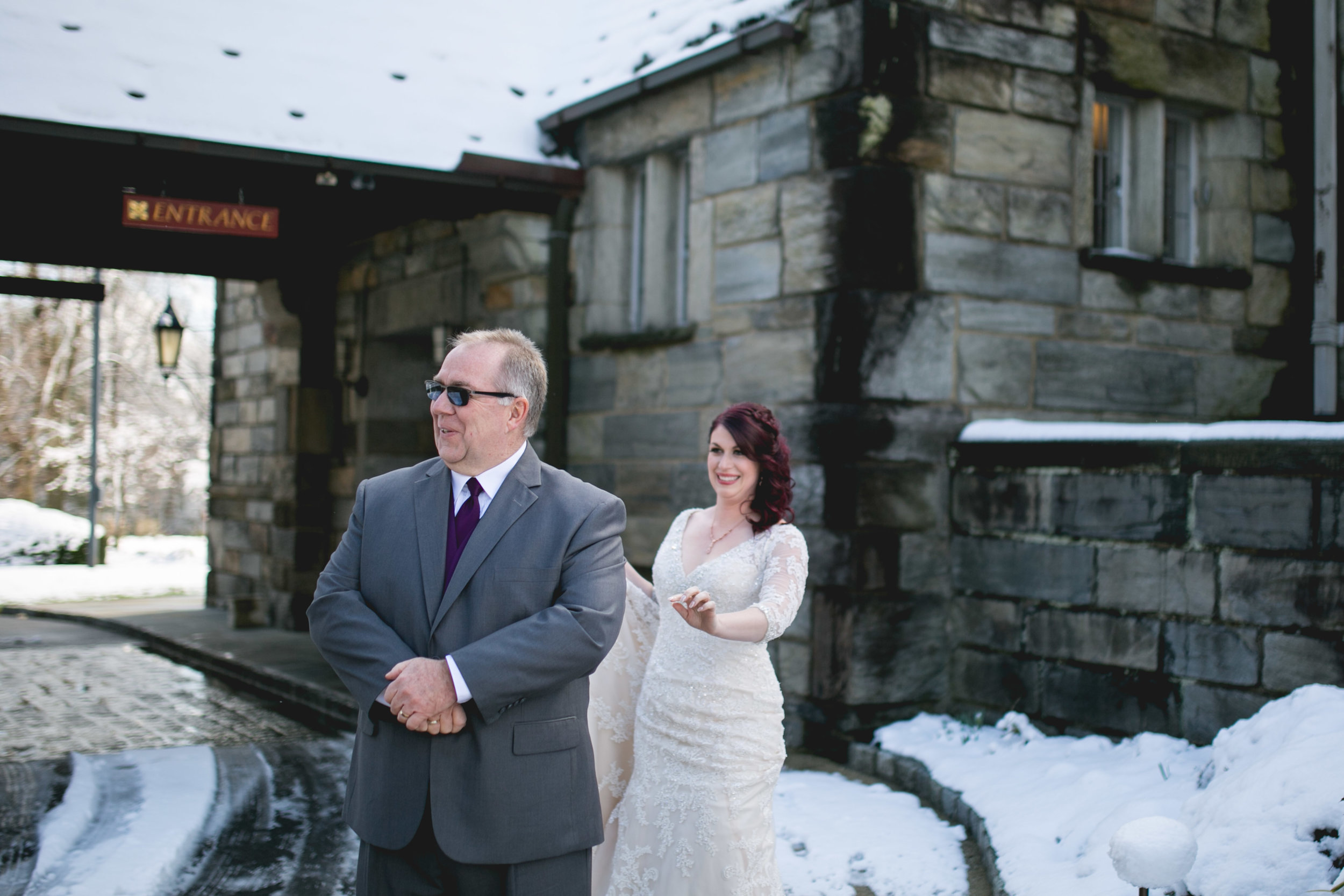 Merion Tribute House Winter Wedding 11