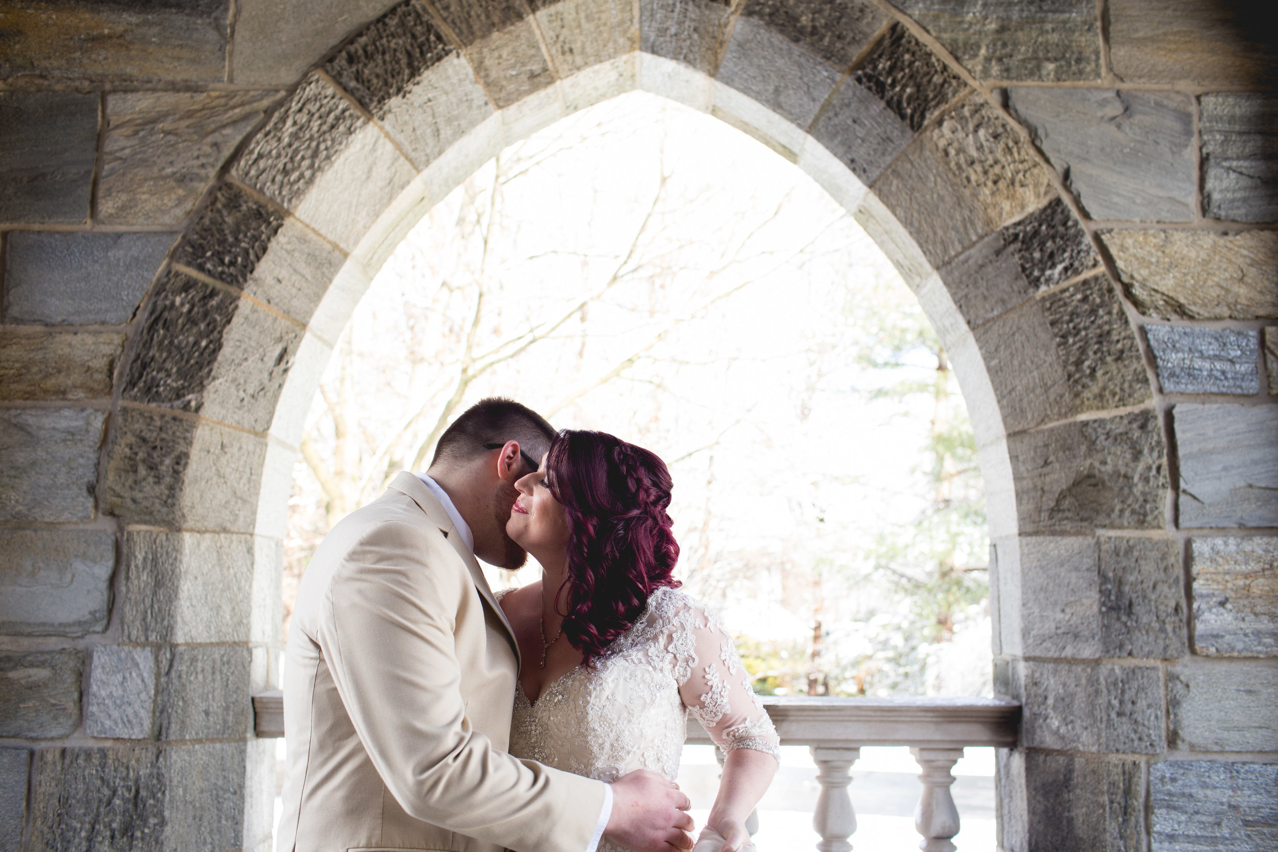 Winter Wedding at The Merion Tribute House, PA 34