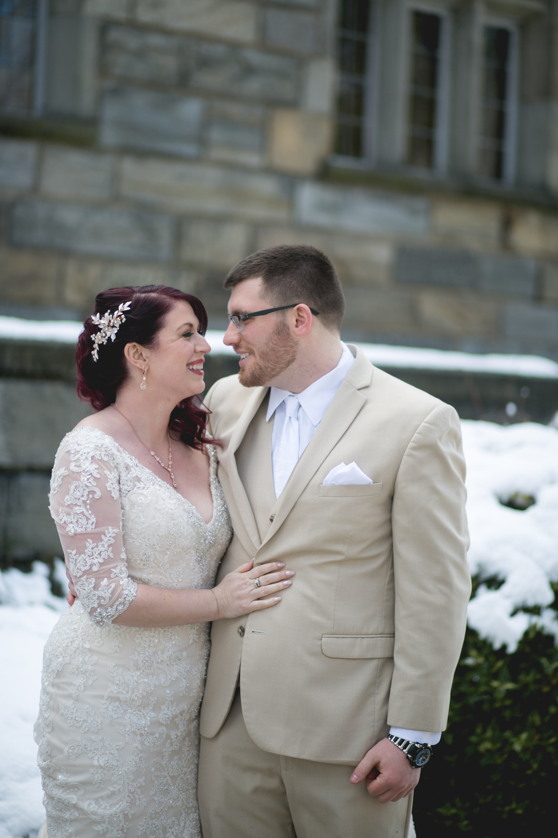 Winter Wedding at The Merion Tribute House, PA 35