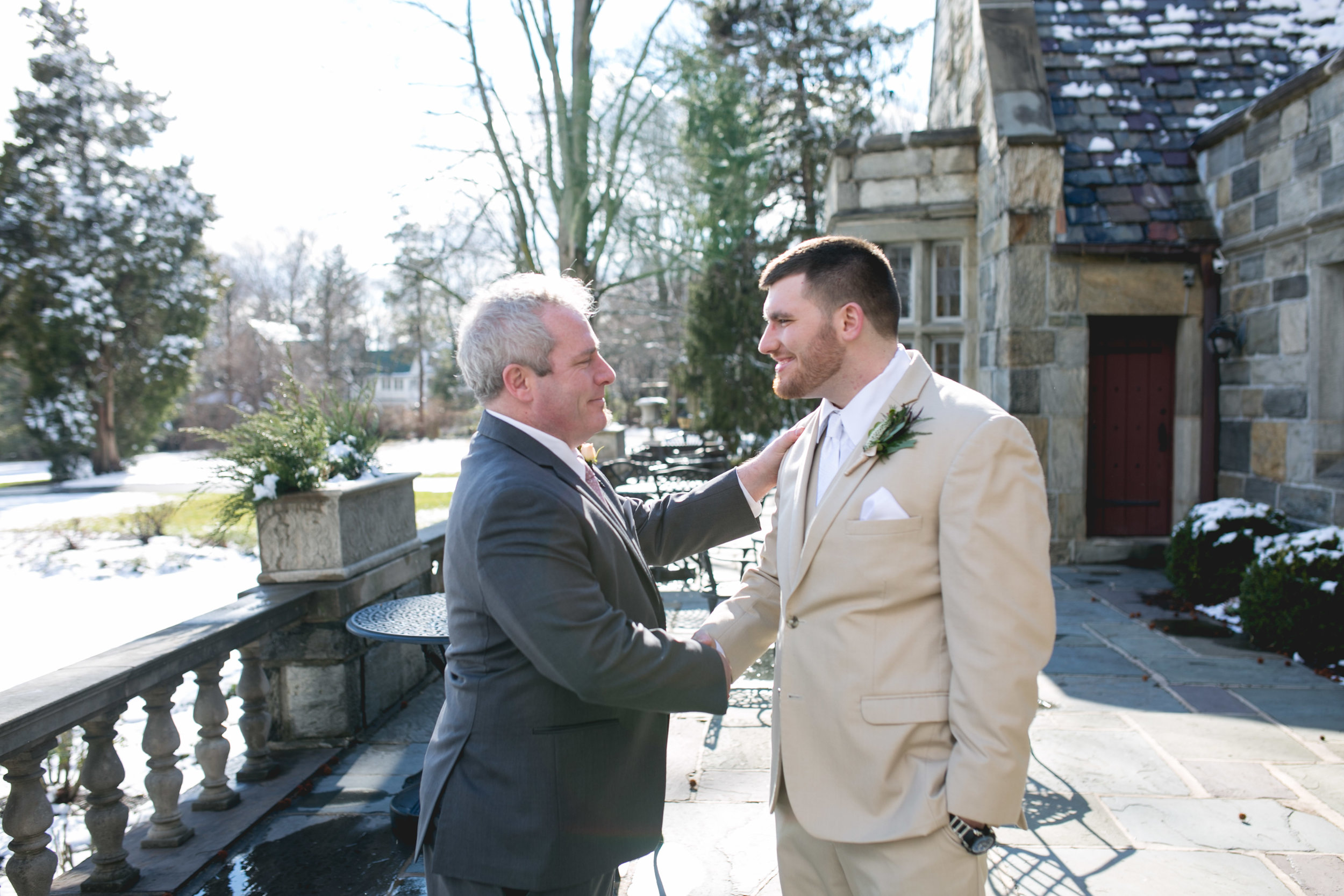 Winter Wedding at The Merion Tribute House, PA 29