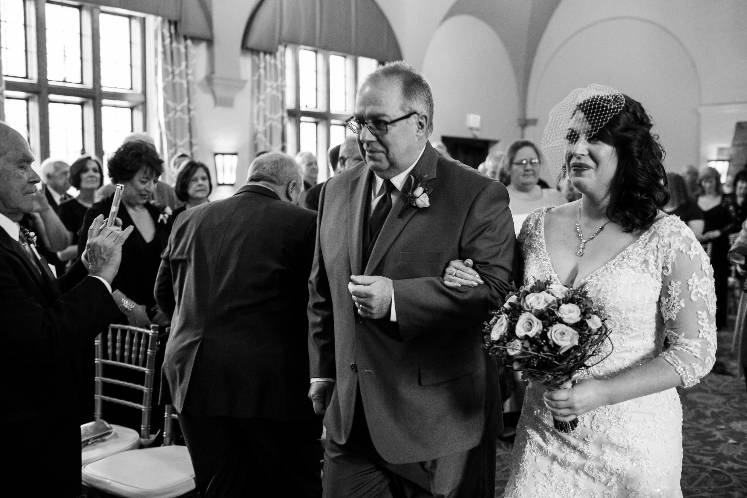 Merion Tribute House Winter Wedding 41