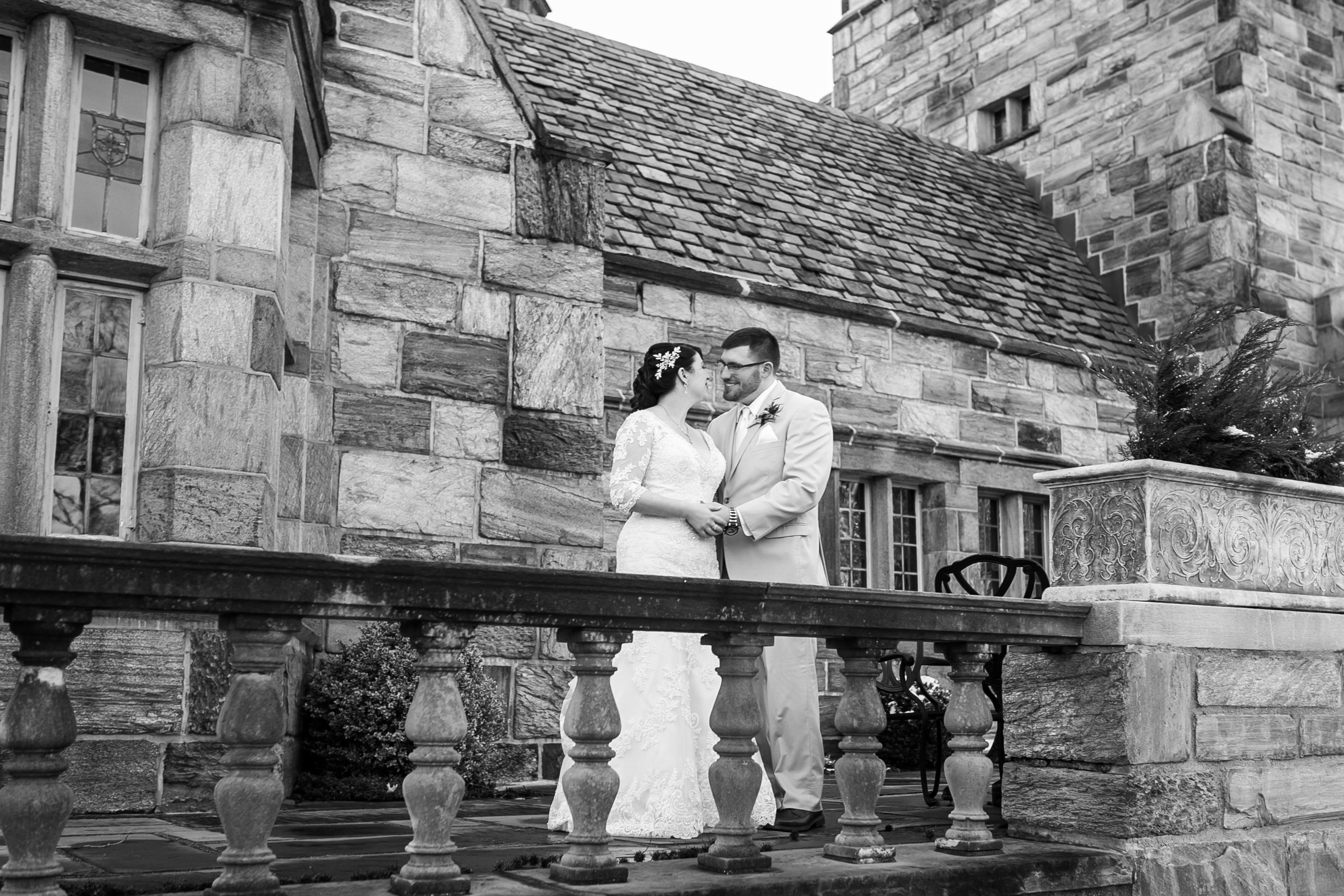 Winter Wedding at The Merion Tribute House, PA 14