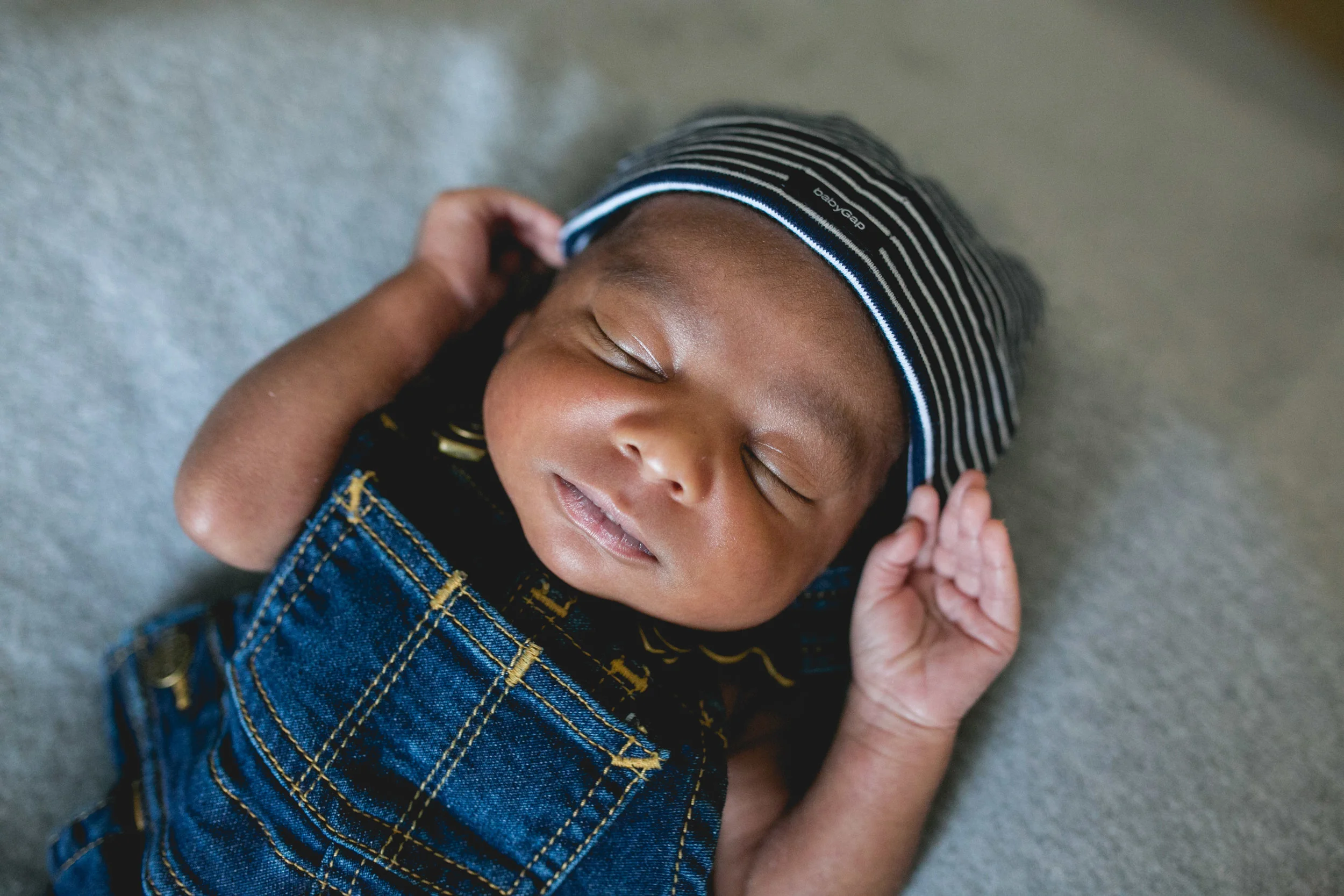 Philadelphia Newborn Session In Home