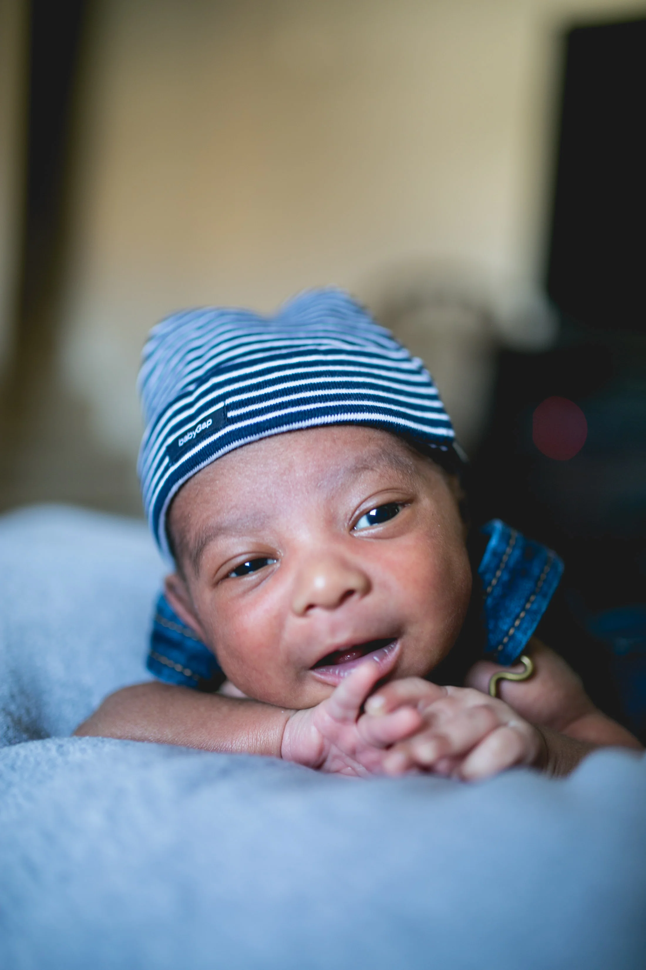 Philadelphia Newborn Lifestyle Photography