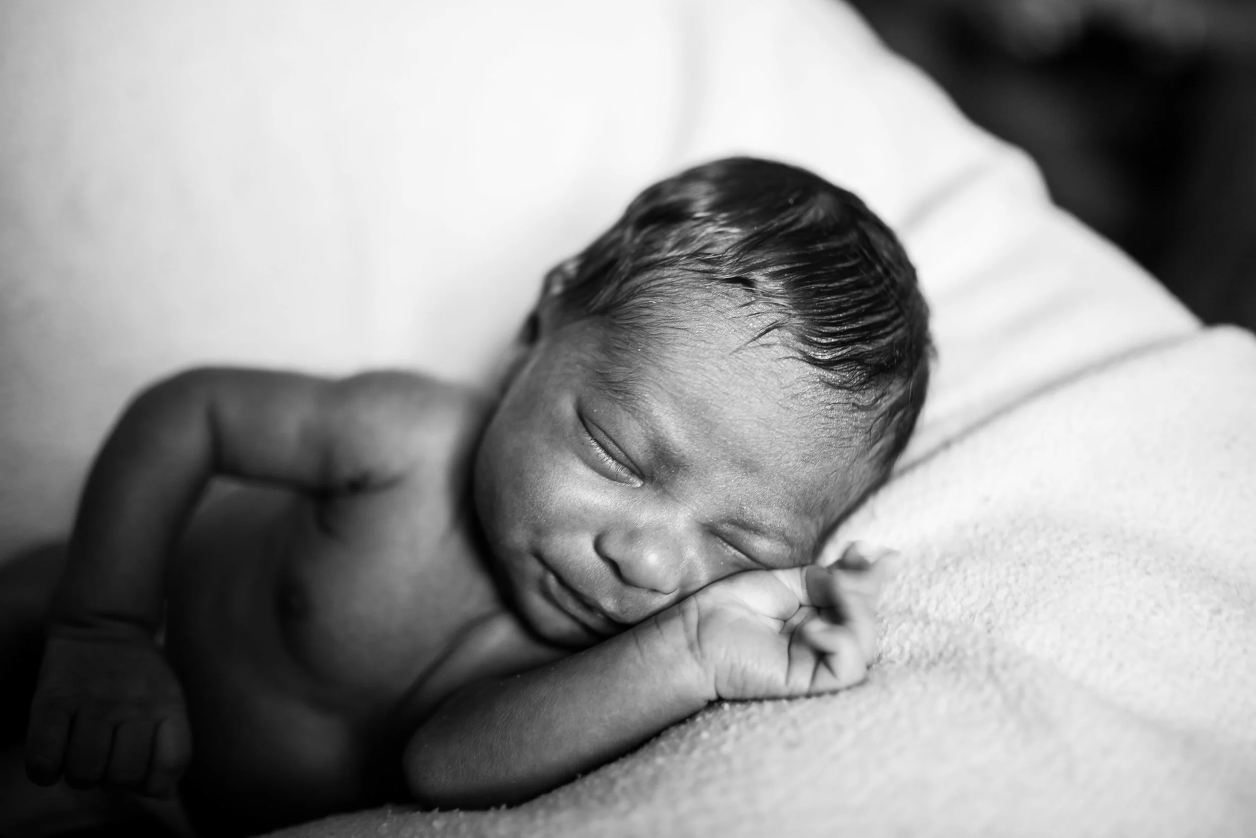 Philadelphia Newborn Session In Home