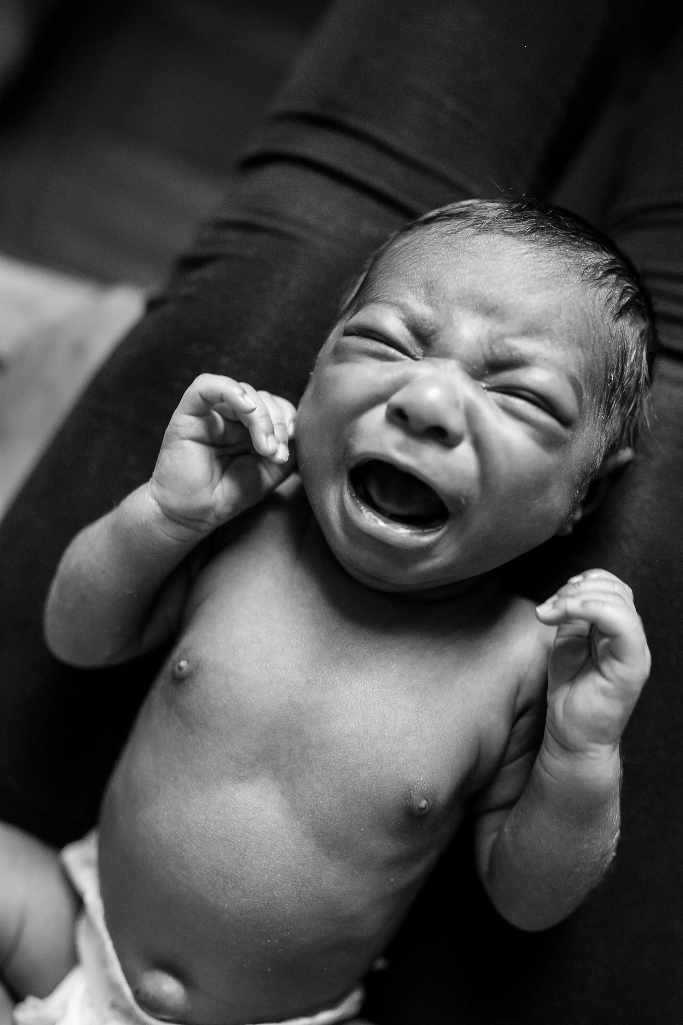 Philadelphia Newborn Session In Home