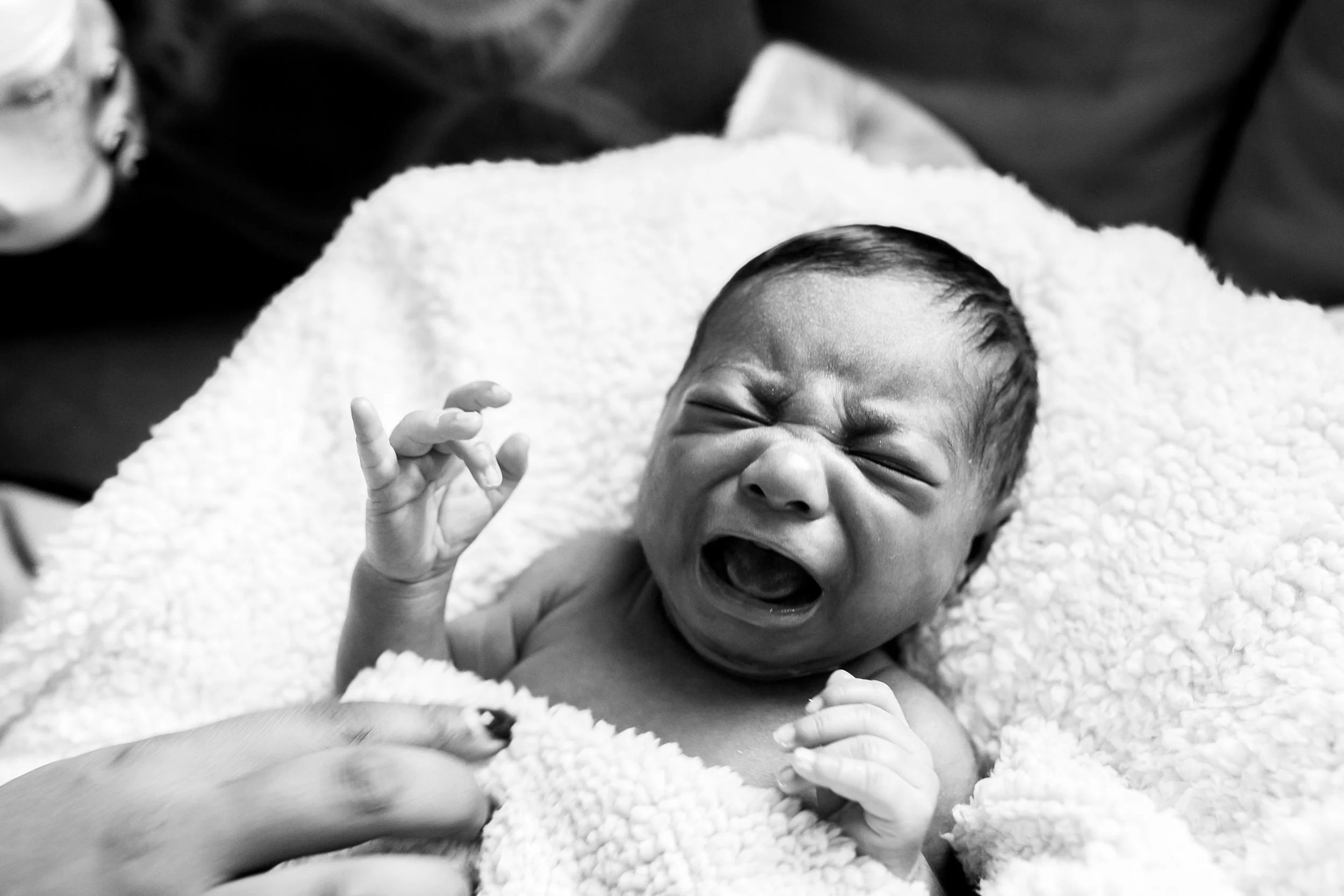 Philadelphia Newborn Lifestyle Photography