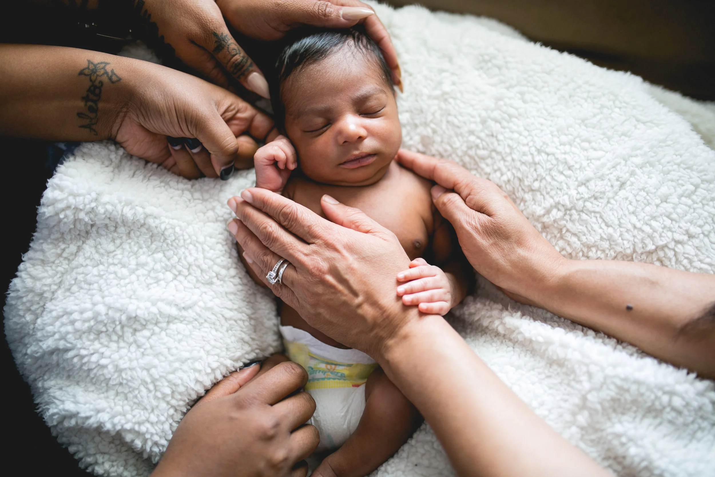 Philadelphia Newborn Lifestyle Photography