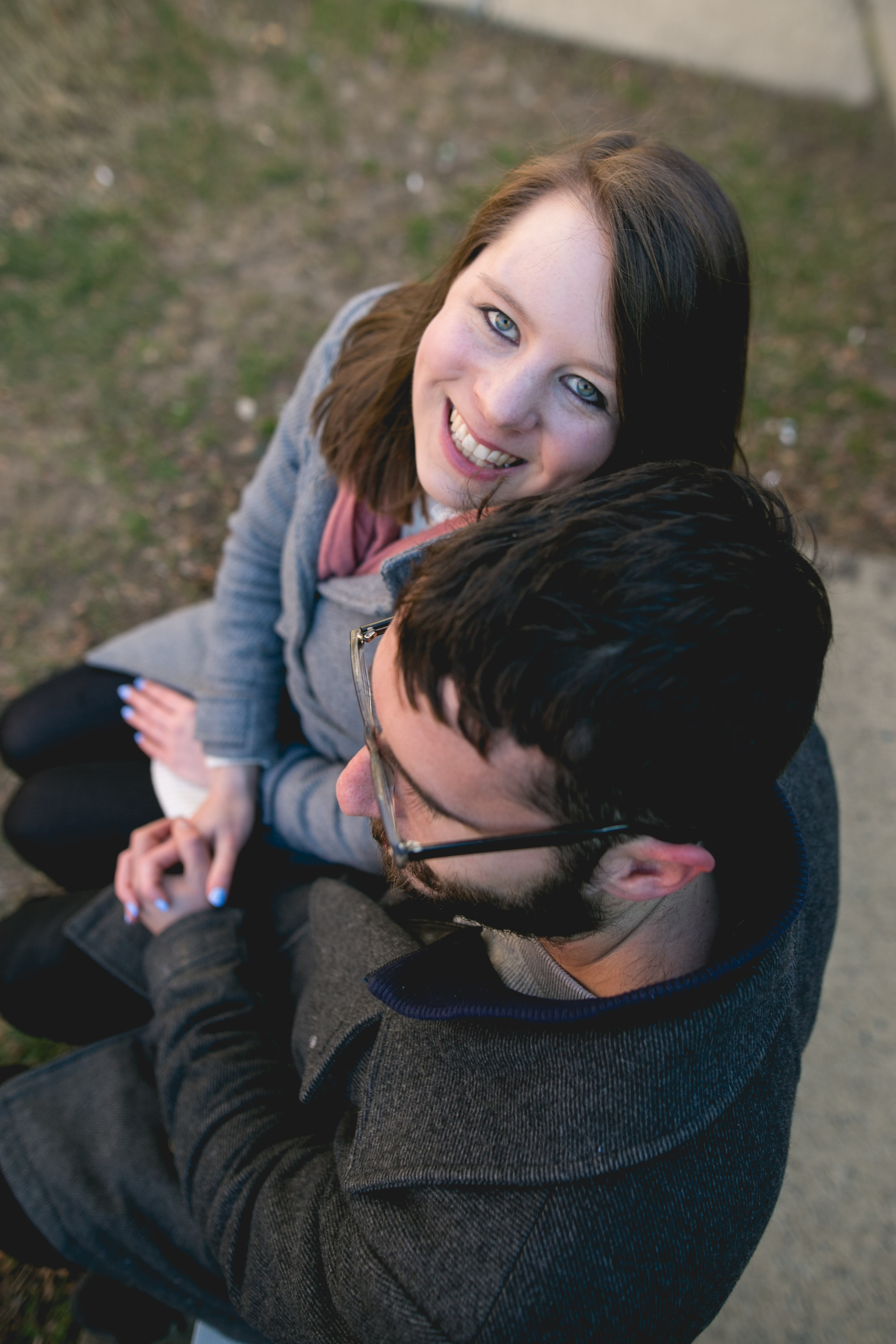 Isaac Newtons Newtown PA Engagement Session 
