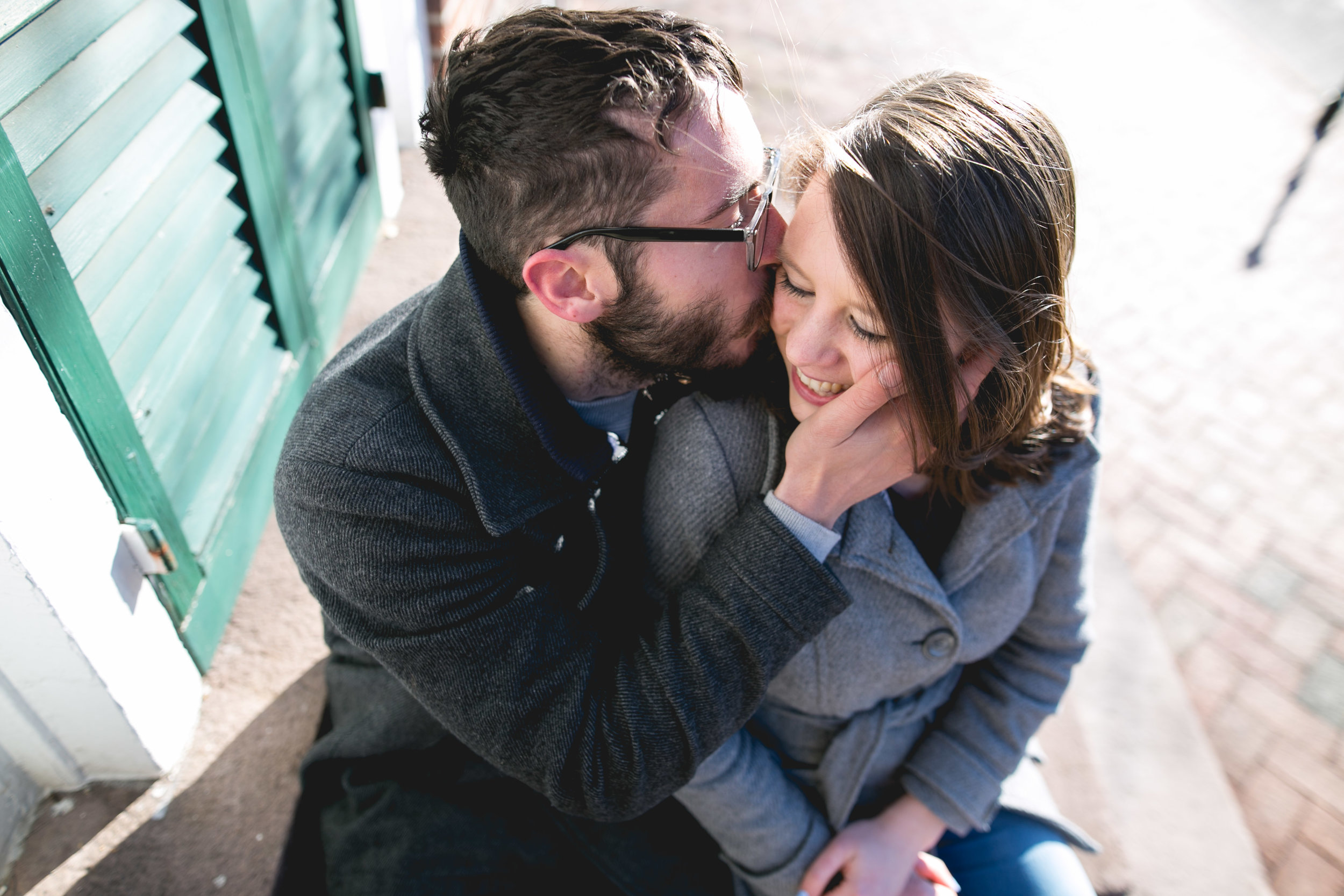 Newtown PA Winter Engagement Session 3