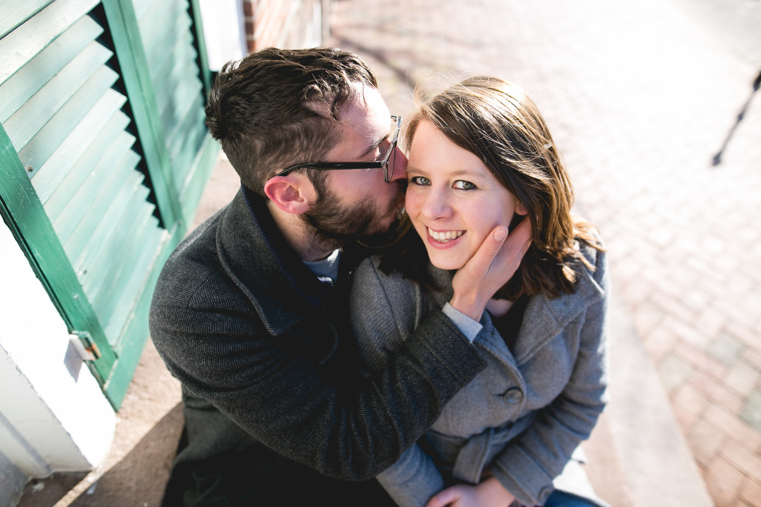 Newtown PA Winter Engagement Session 5
