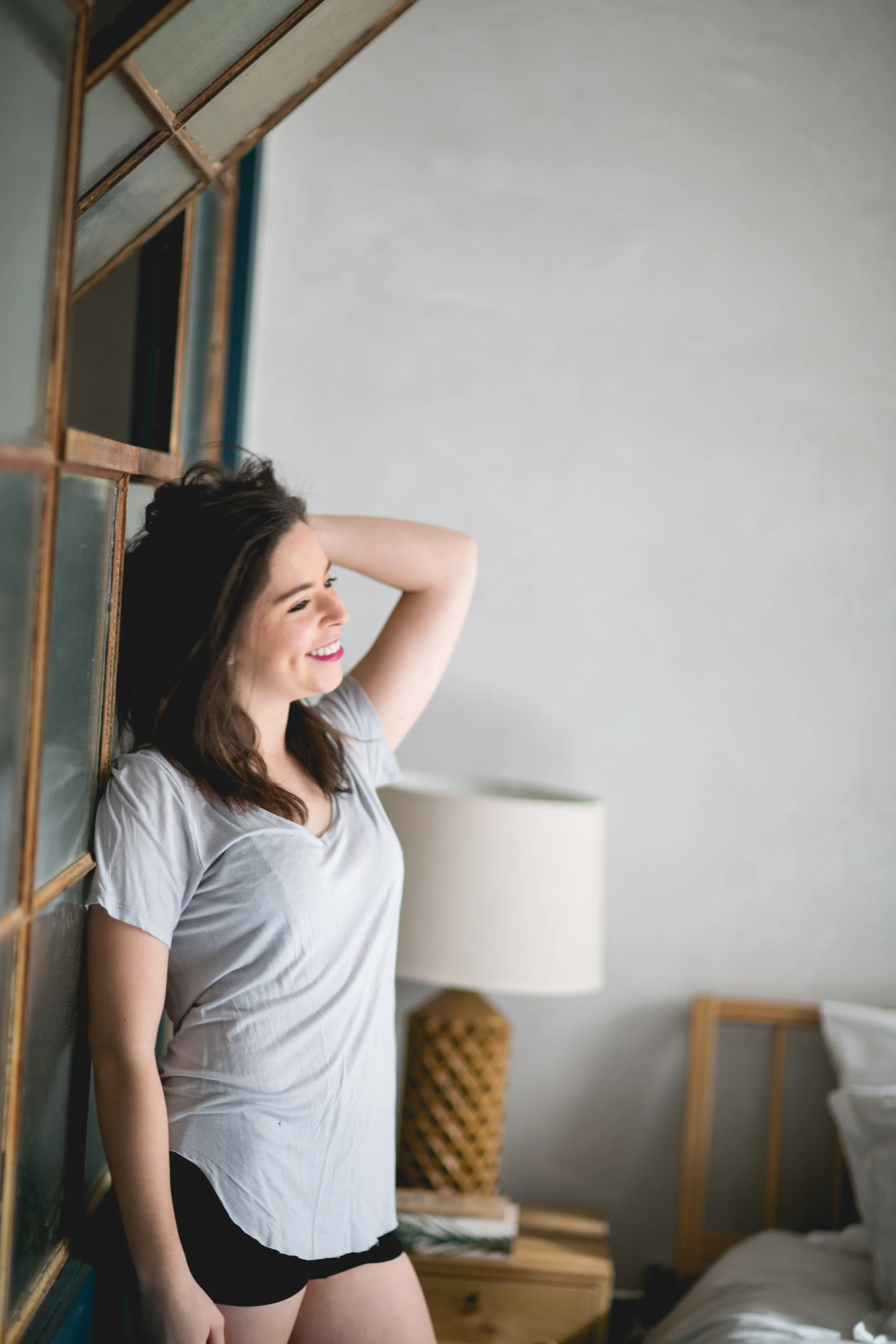 Philly Affordable Boudoir Photographer at Lokal Hotel