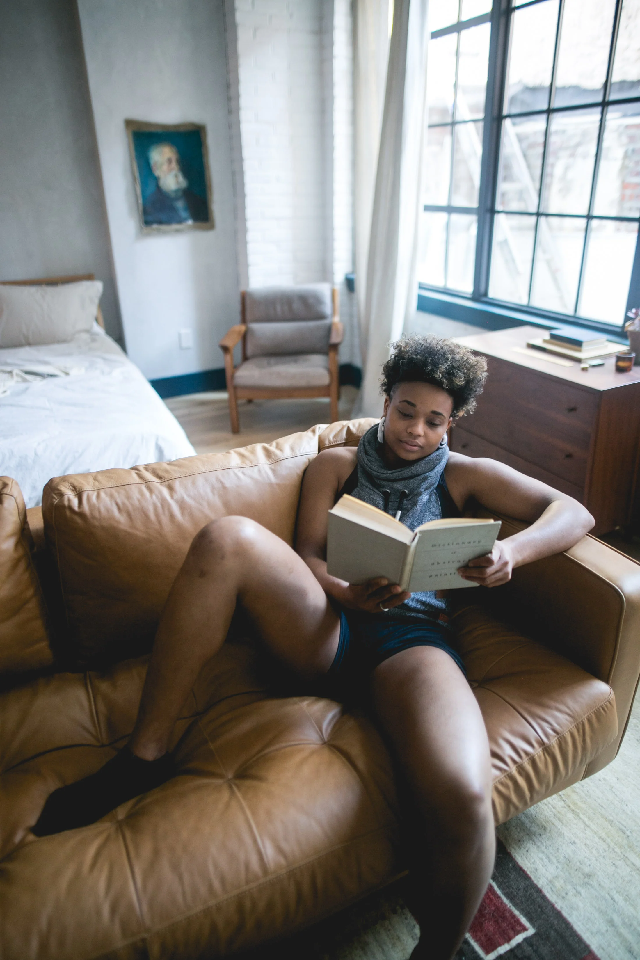 Philly Affordable Boudoir Photographer at Lokal Hotel 17