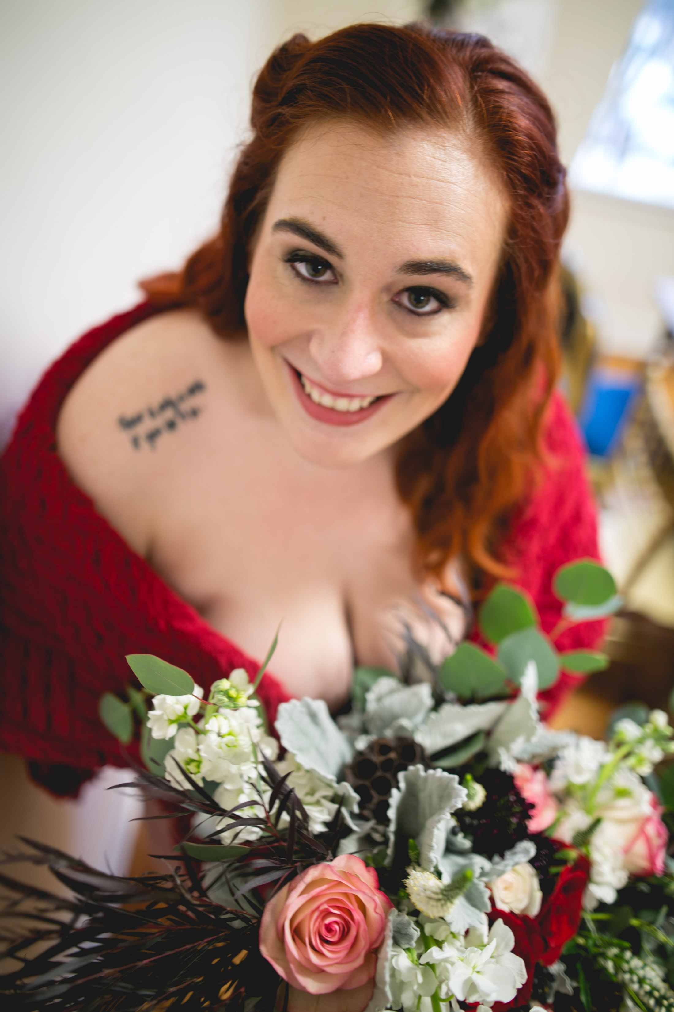 Philly Queer Boudoir Photographer Bridal Boudoir Session 14