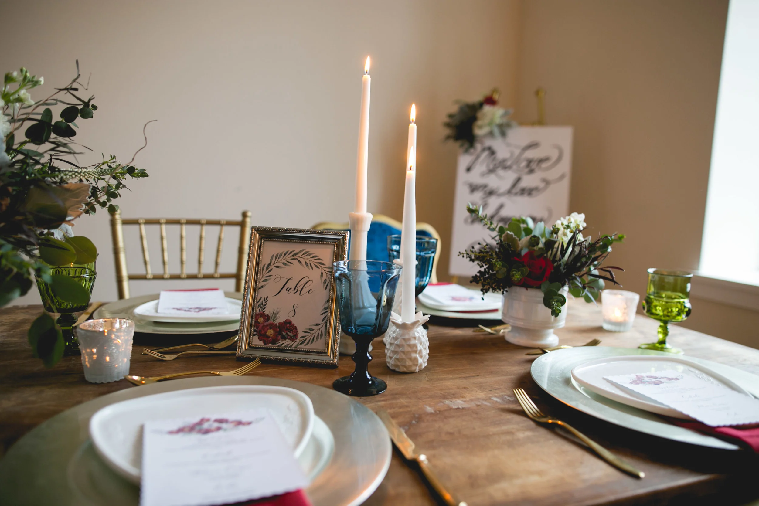 Patriotic LGBTQ Winter Styled Wedding 13