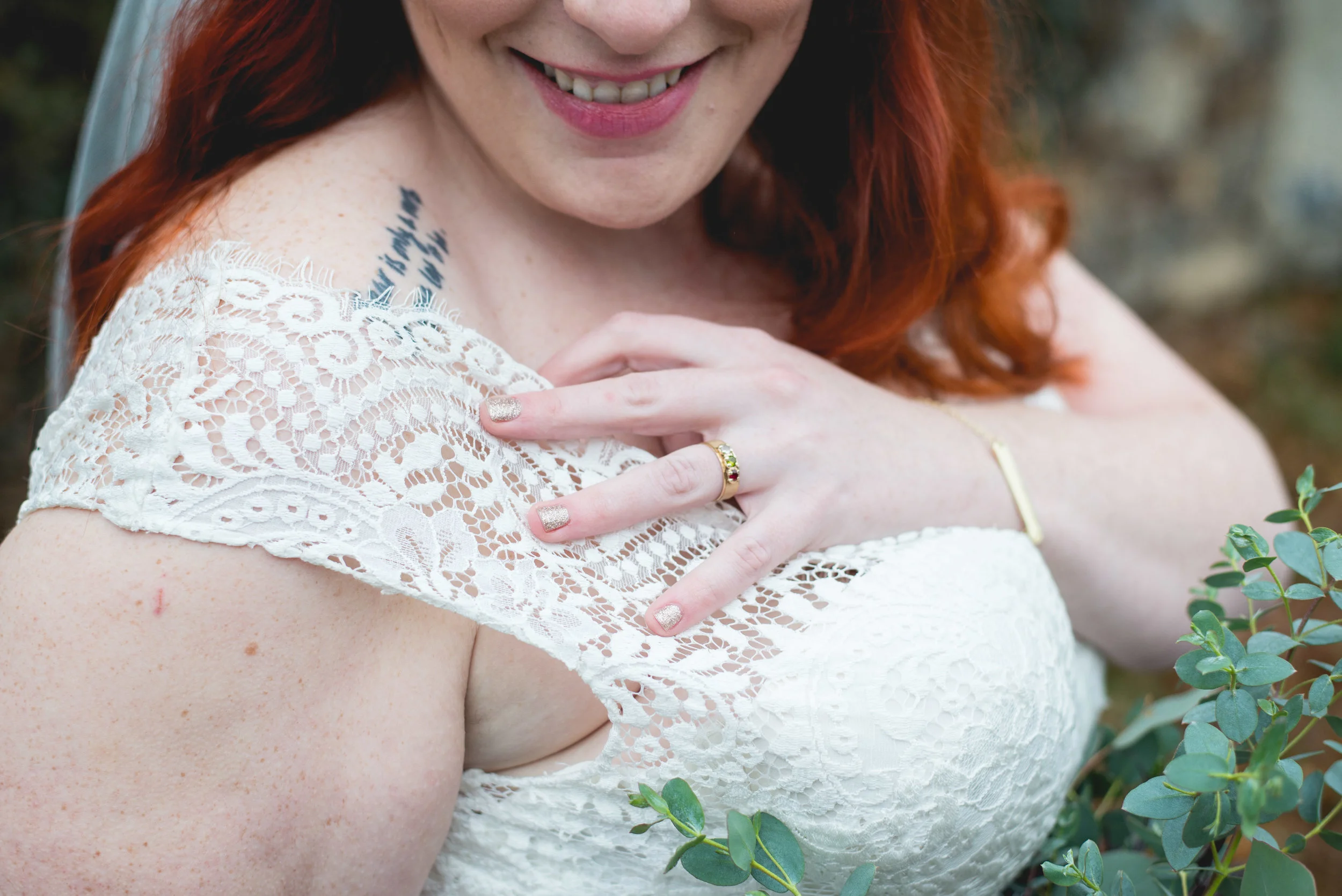 Patriotic LGBTQ Winter Styled Wedding 24