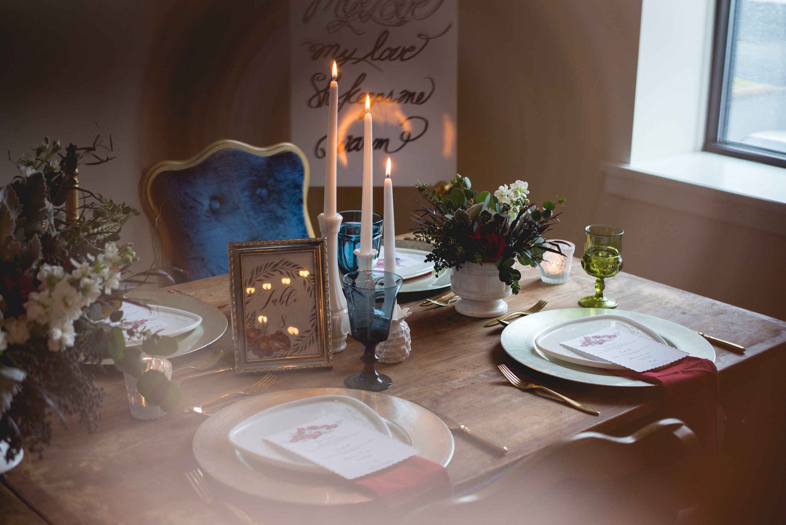 Patriotic LGBTQ Winter Styled Wedding 29